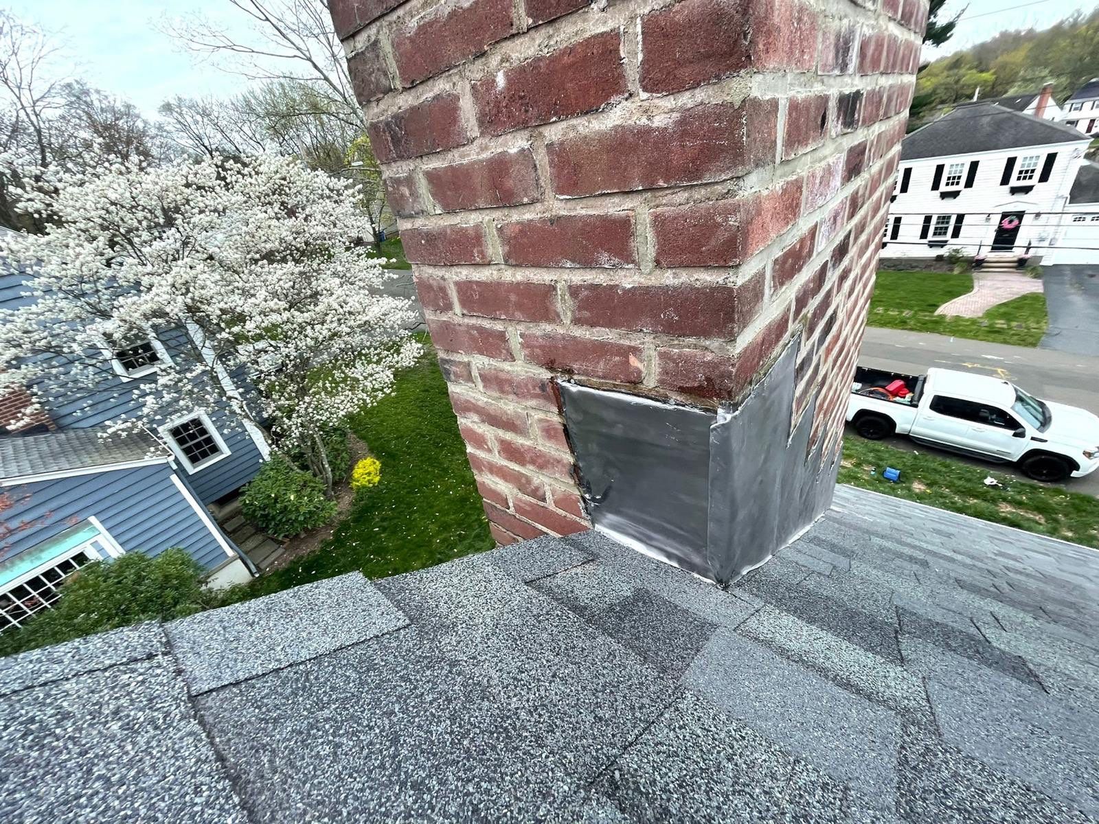 Residential Roofing Installation using Owens Corning TruDefinition Duration AR - Estate Gray by A Plus Exterior