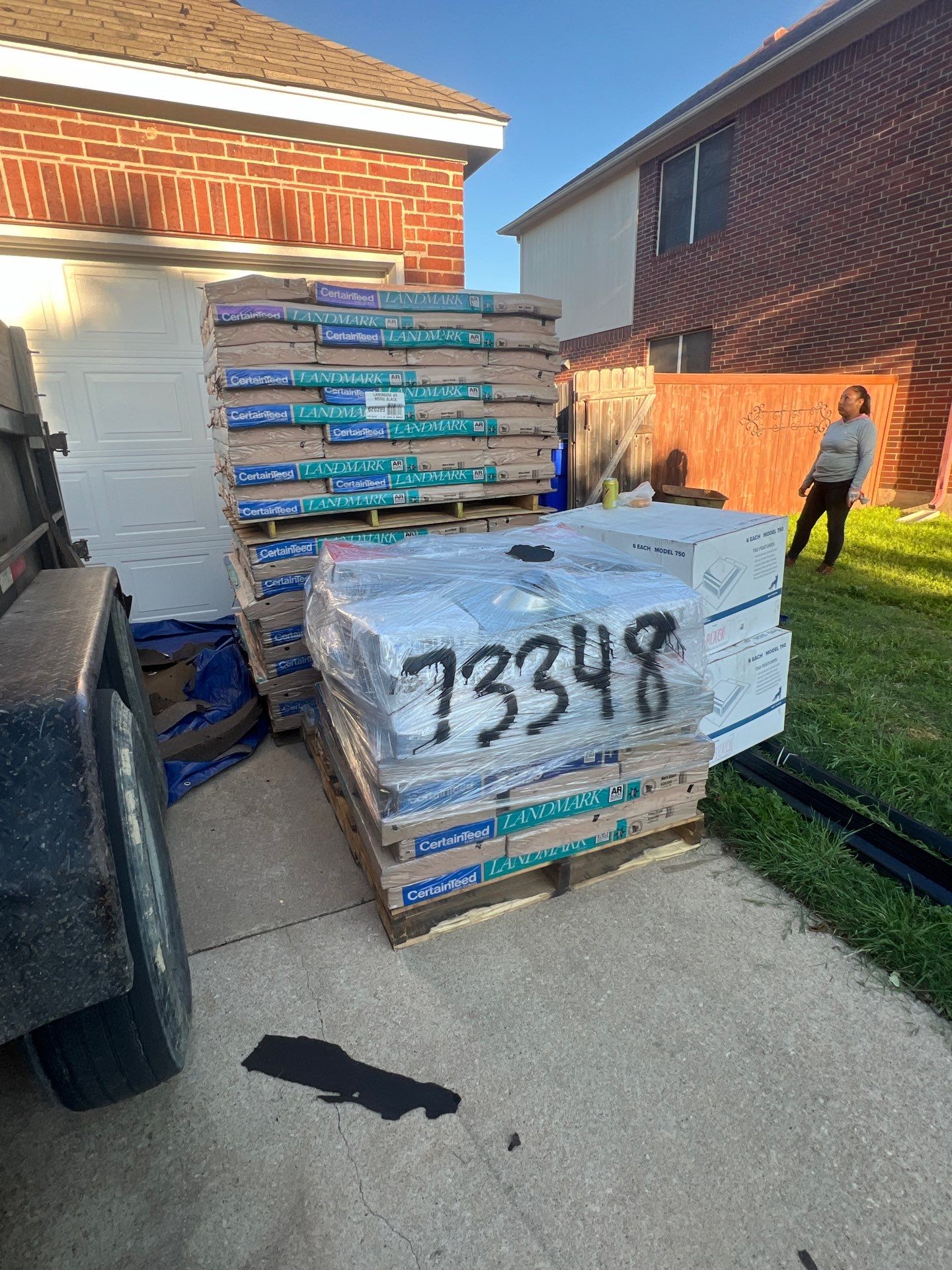 Project in Cedar Park by Rhino Roofing and General Contracting, LLC
