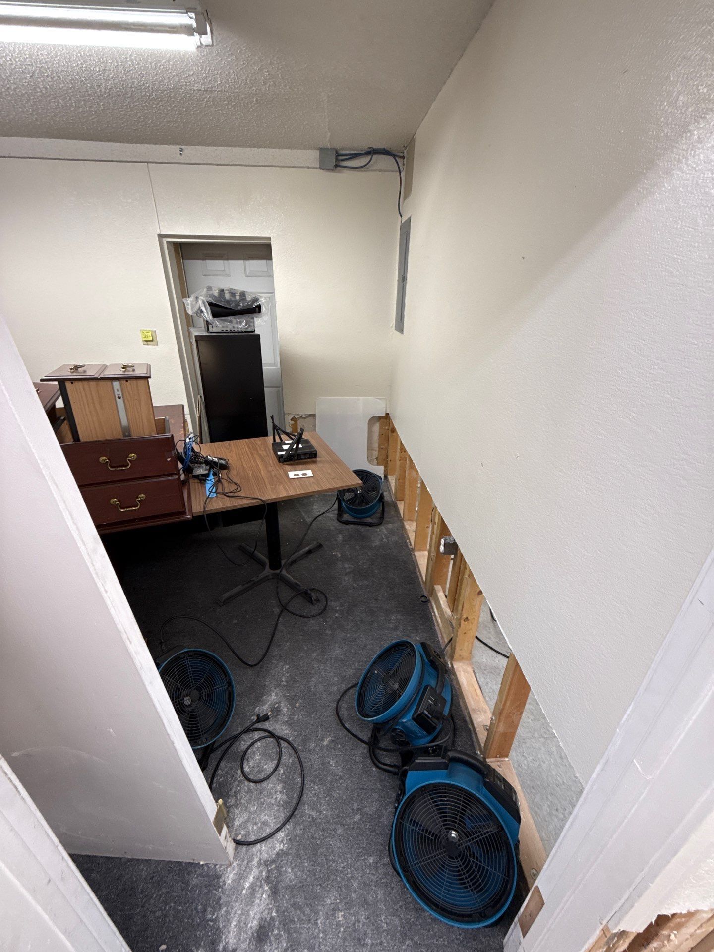 Project in Harlingen by First Response Restoration LLC