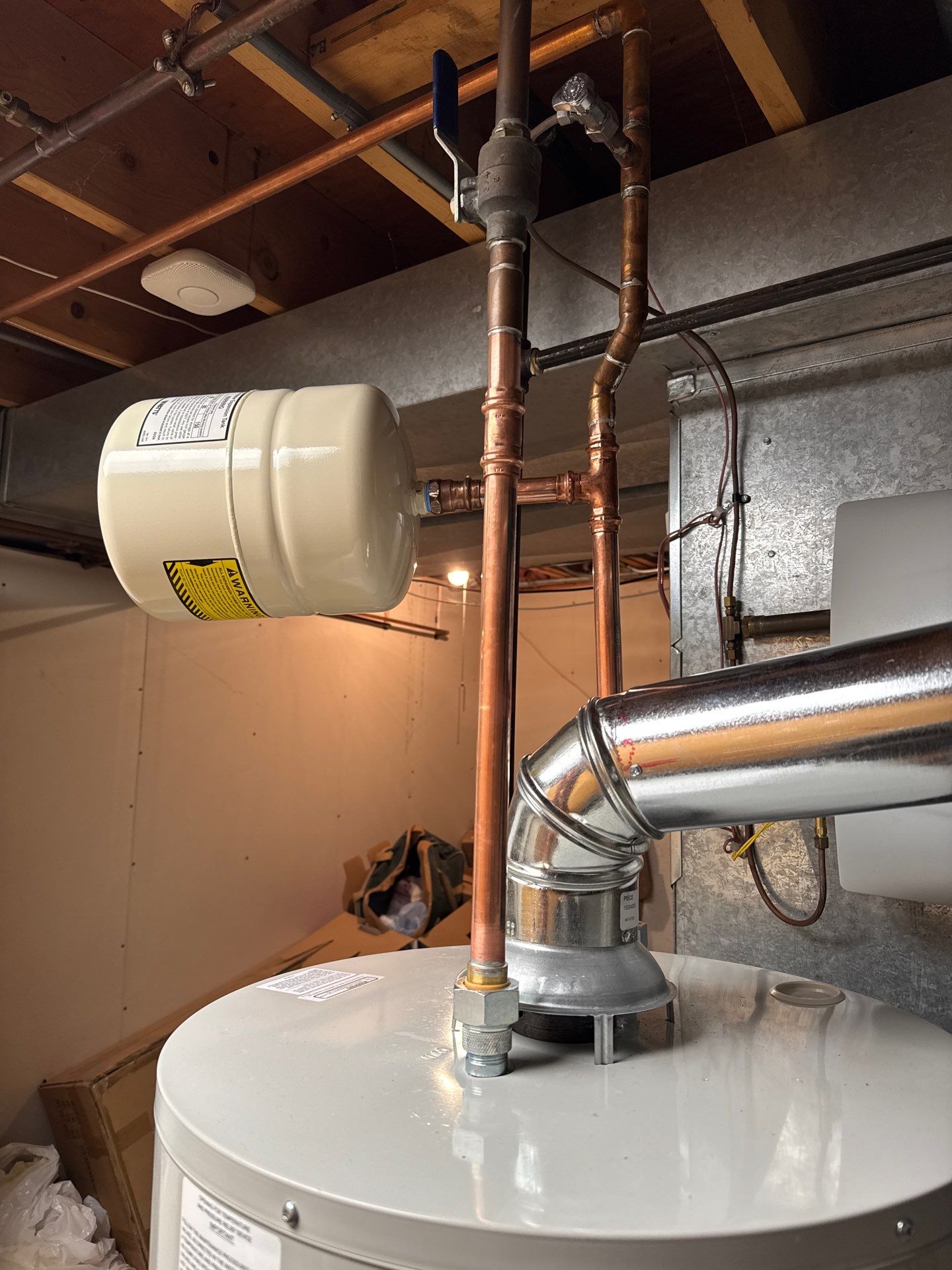 Bradford White Water Heater Installation by GSHA Services LTD