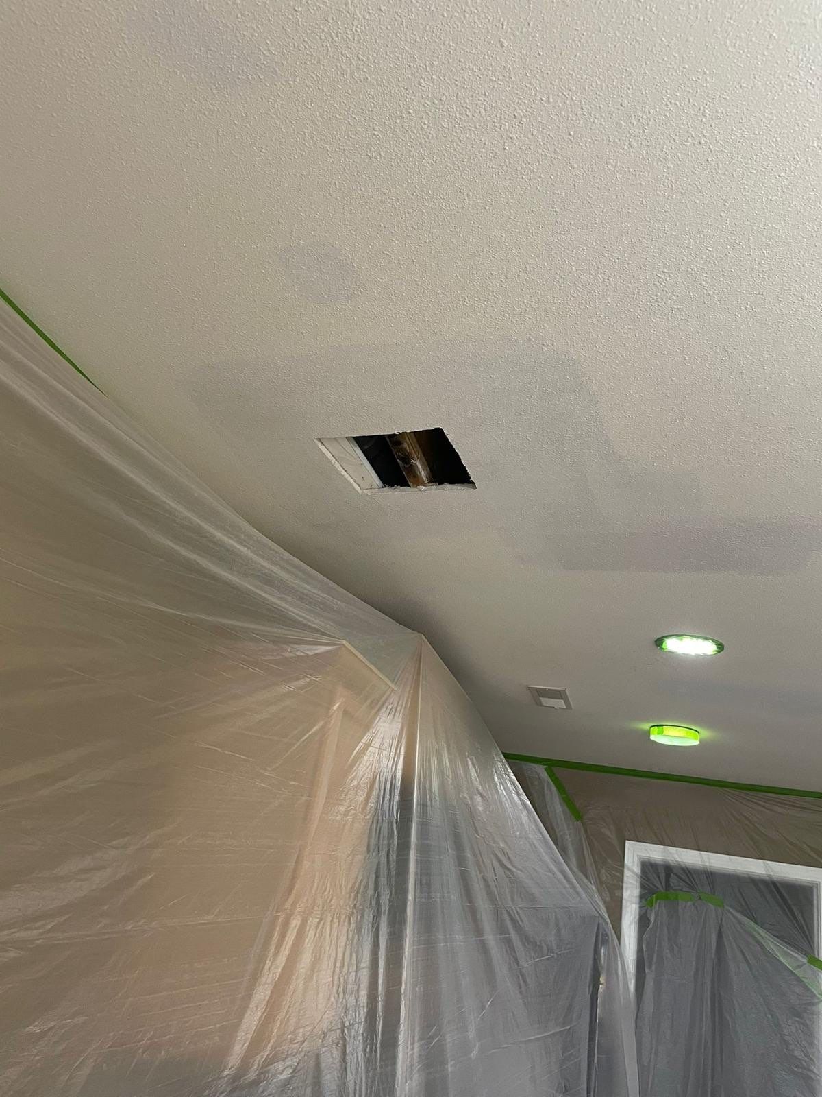 Roof replacement, siding and interior repair by hail and wind damage by Just Brilliant Restoration JBR