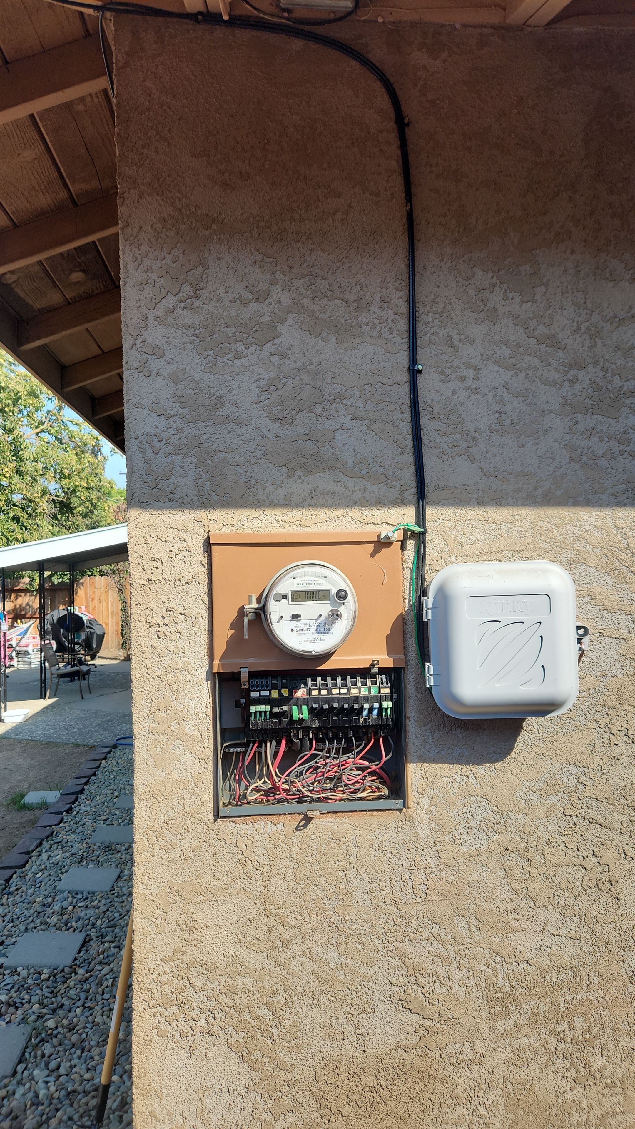 Main Panel Upgrade Emergency by Peach Electric Inc