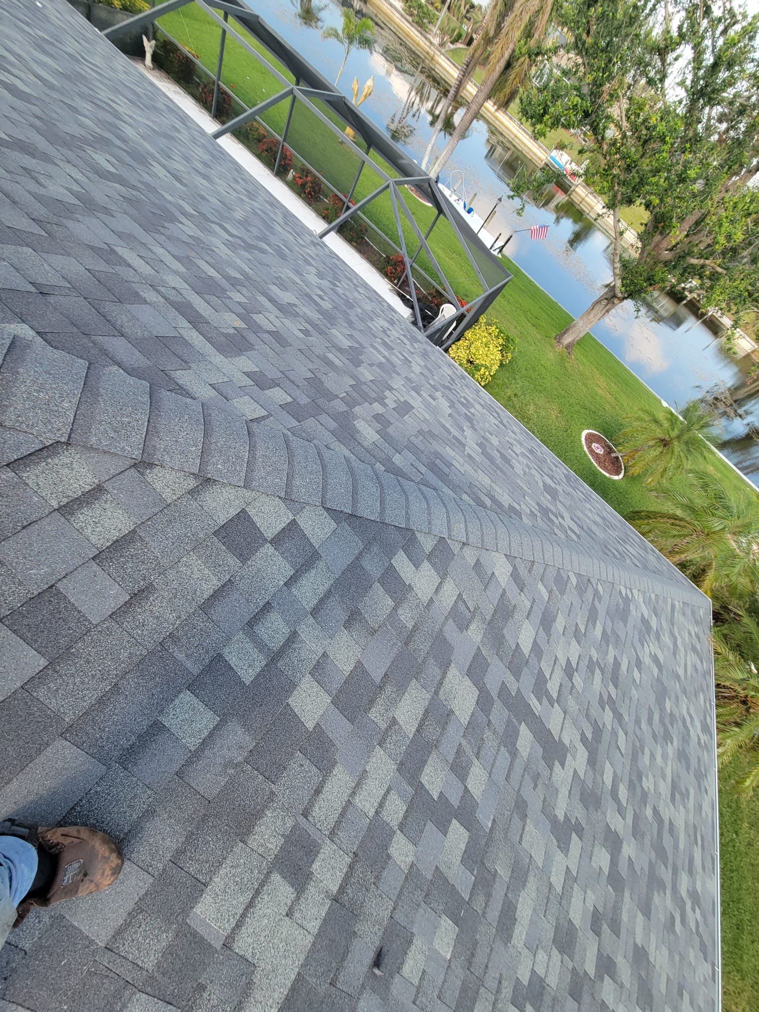 Shingle Roof System Replacement in SE Cape Coral by Four Peaks Roofing