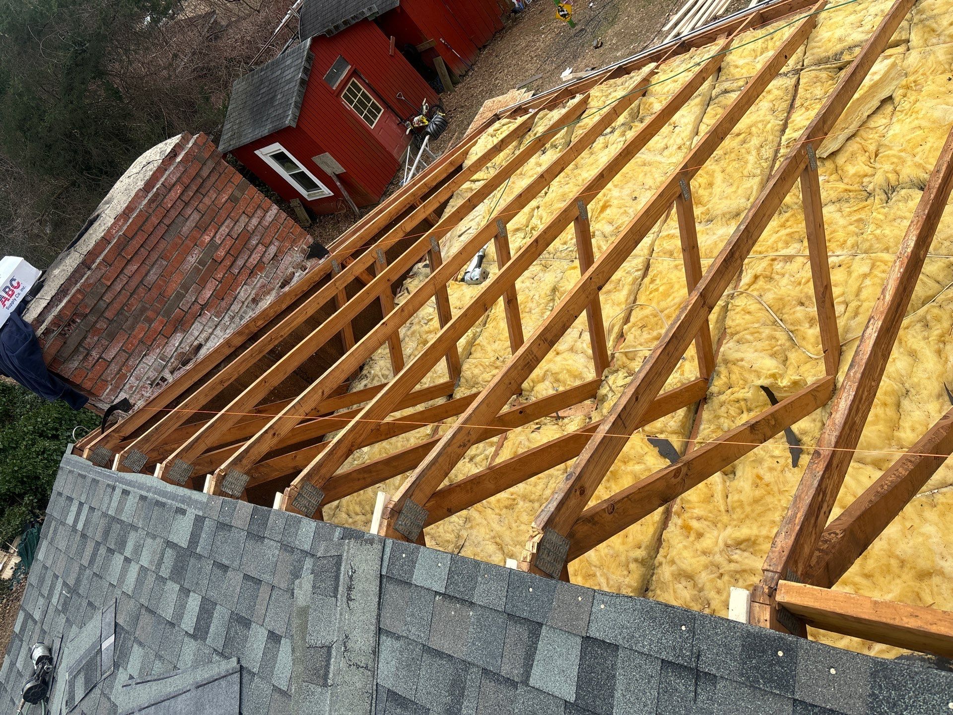 New Roof Install using Tamko Titan- Thunderstorm Gray in Port Republic, MD by Storm Ready Exteriors
