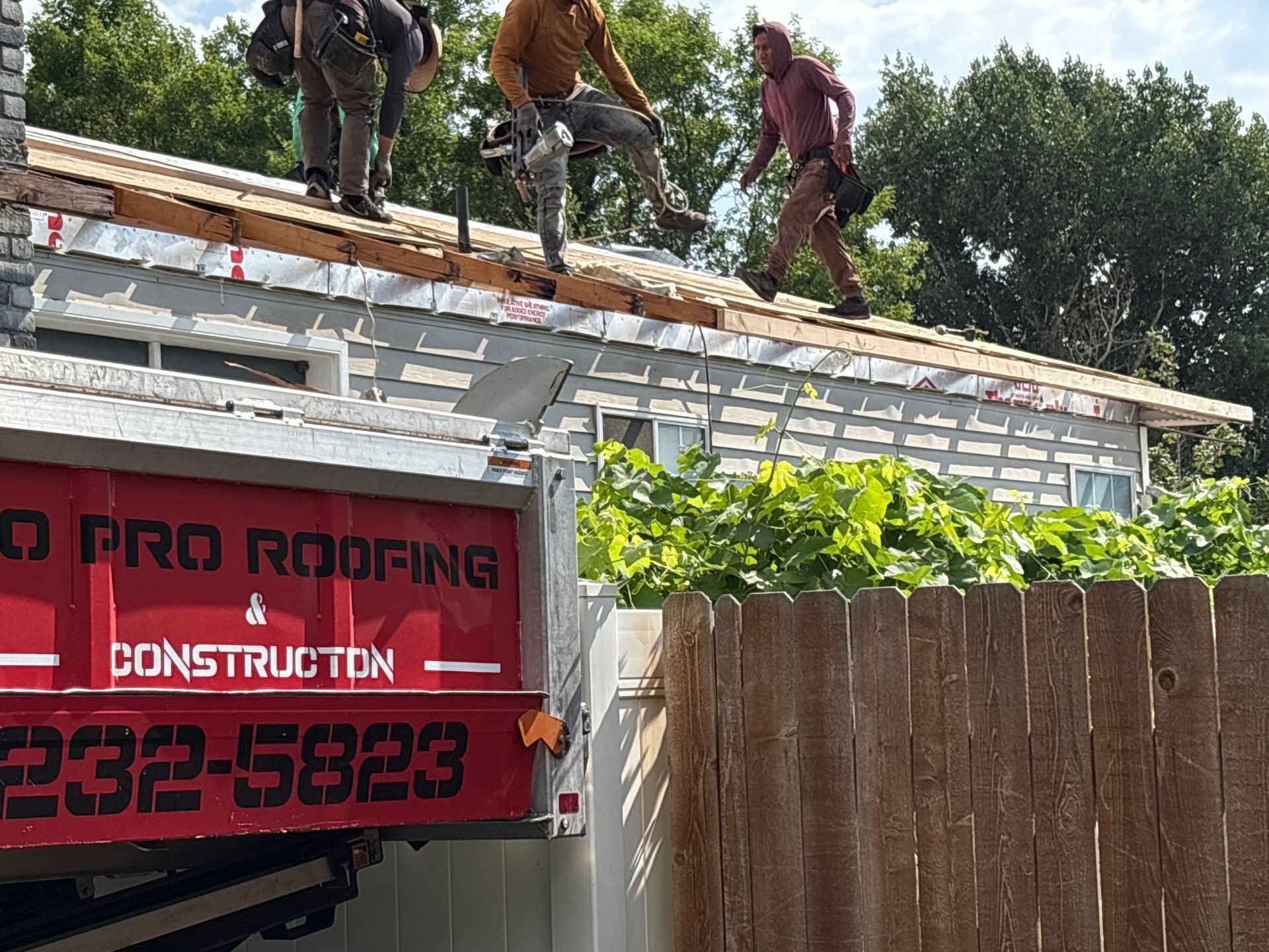 Roofing in Spanish Fork, UT by Go Pro Roofing