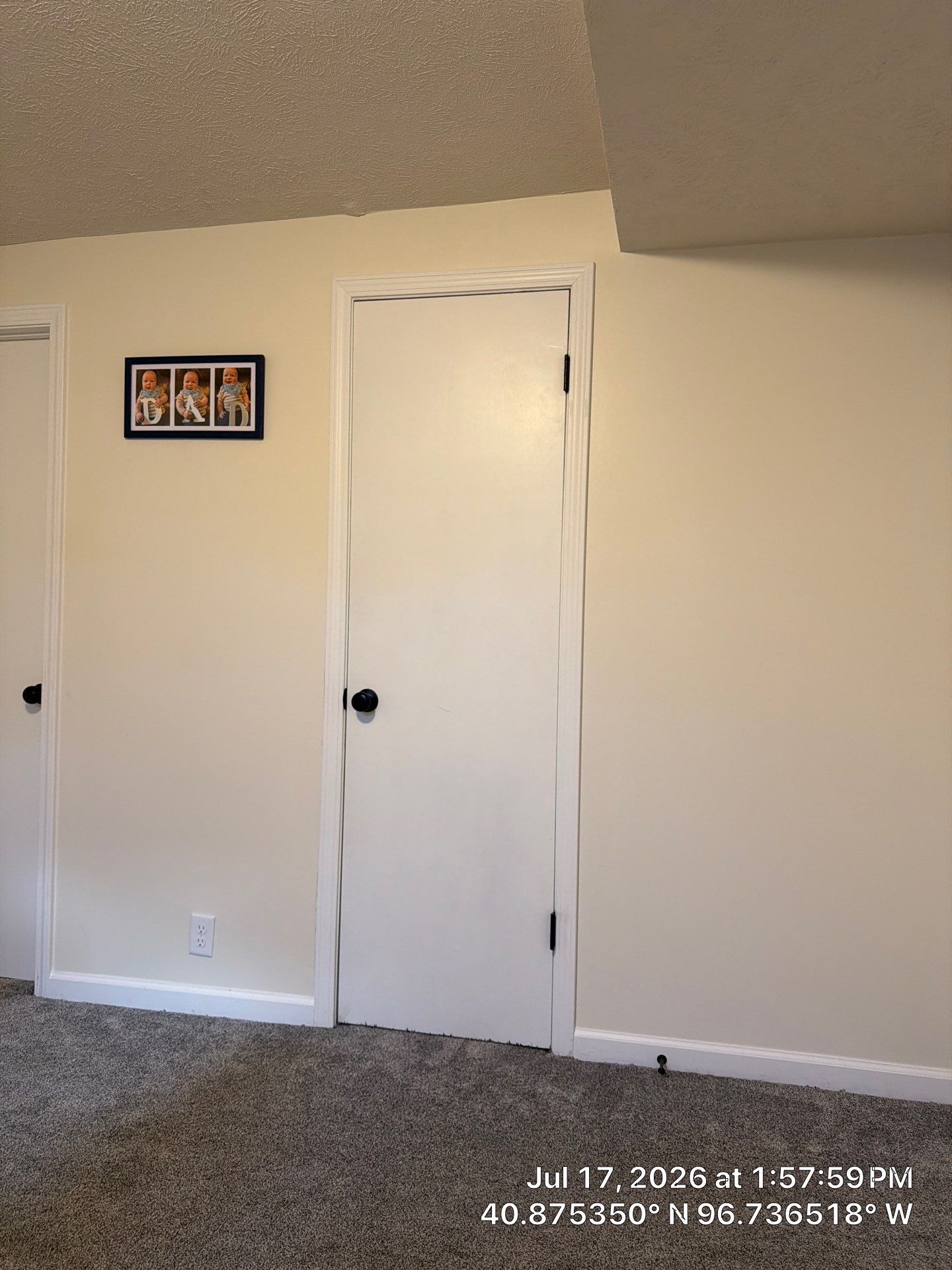 Interior Door and Trim Installation for Lincoln Basement Renovation by CompanyCam Sales Demo