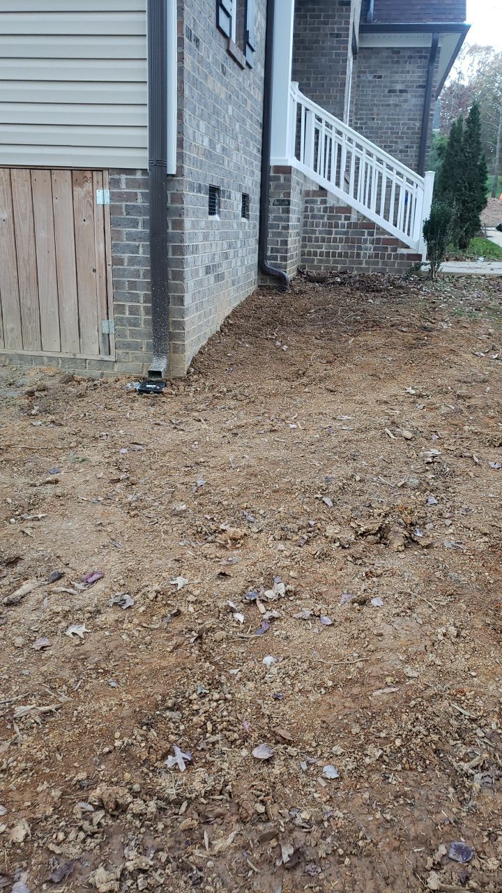 Crawl space encapsulation and exterior drainage by Power Wash Masters LLC