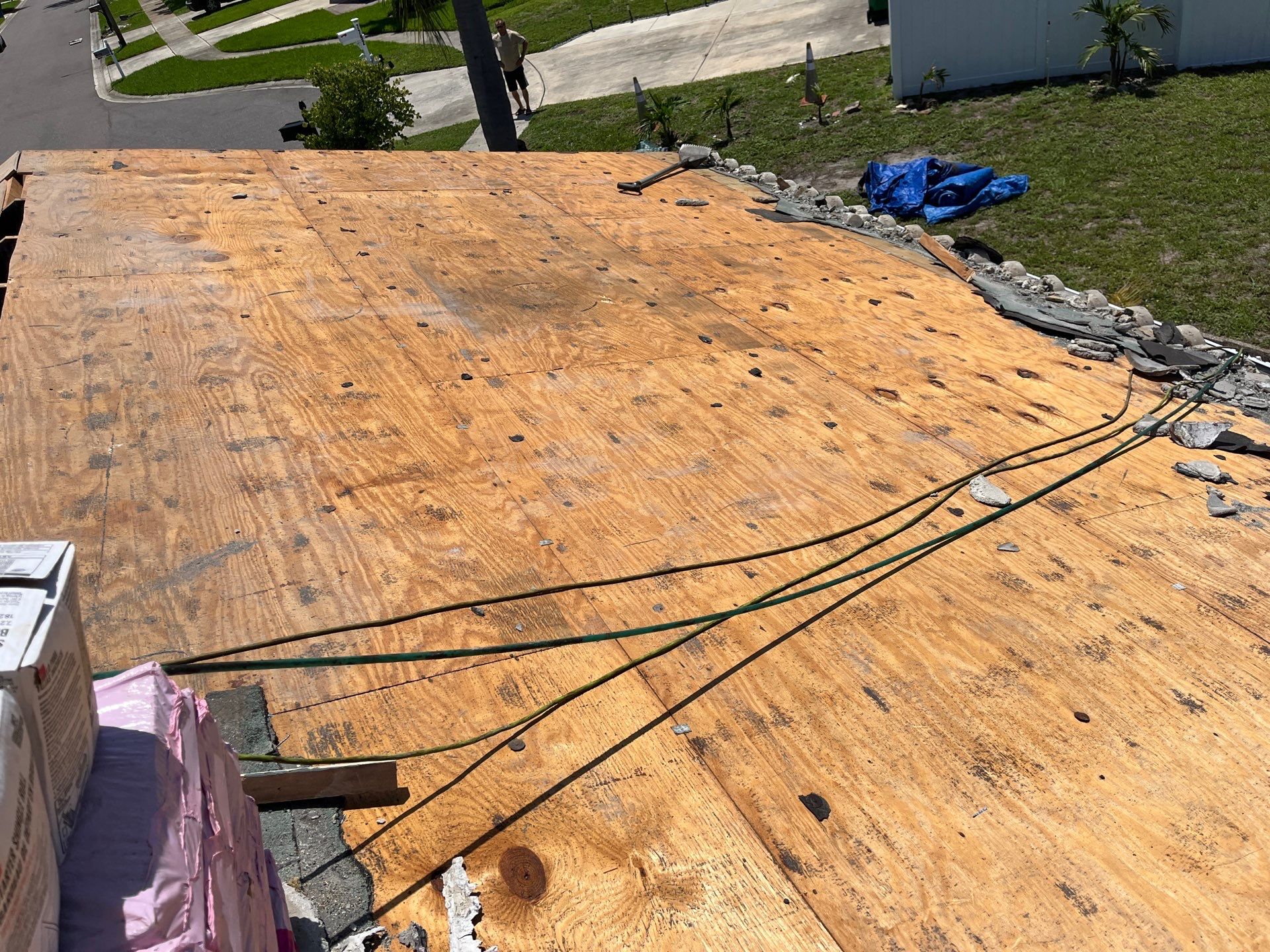 Project in St. Petersburg 33709 by Mitchell Roofing Company LLC 
