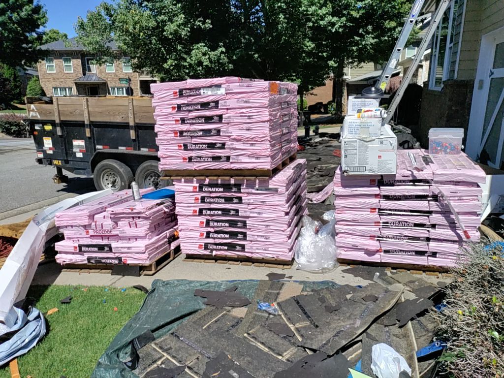 Residential Roofing Installation using Owens Corning by Inspector Roofing and Restoration