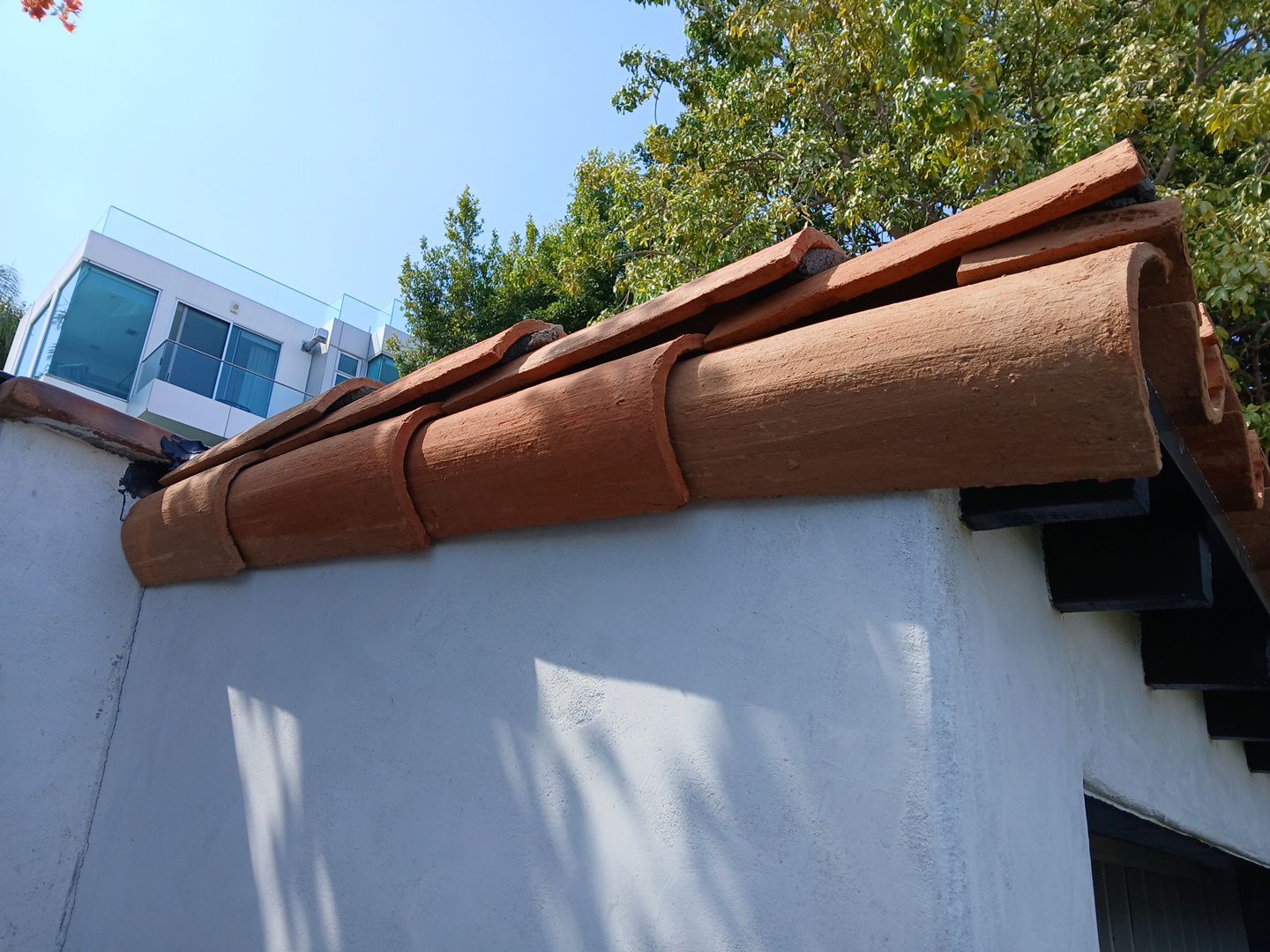 Shed Tile Install  by Hull Brothers Roofing