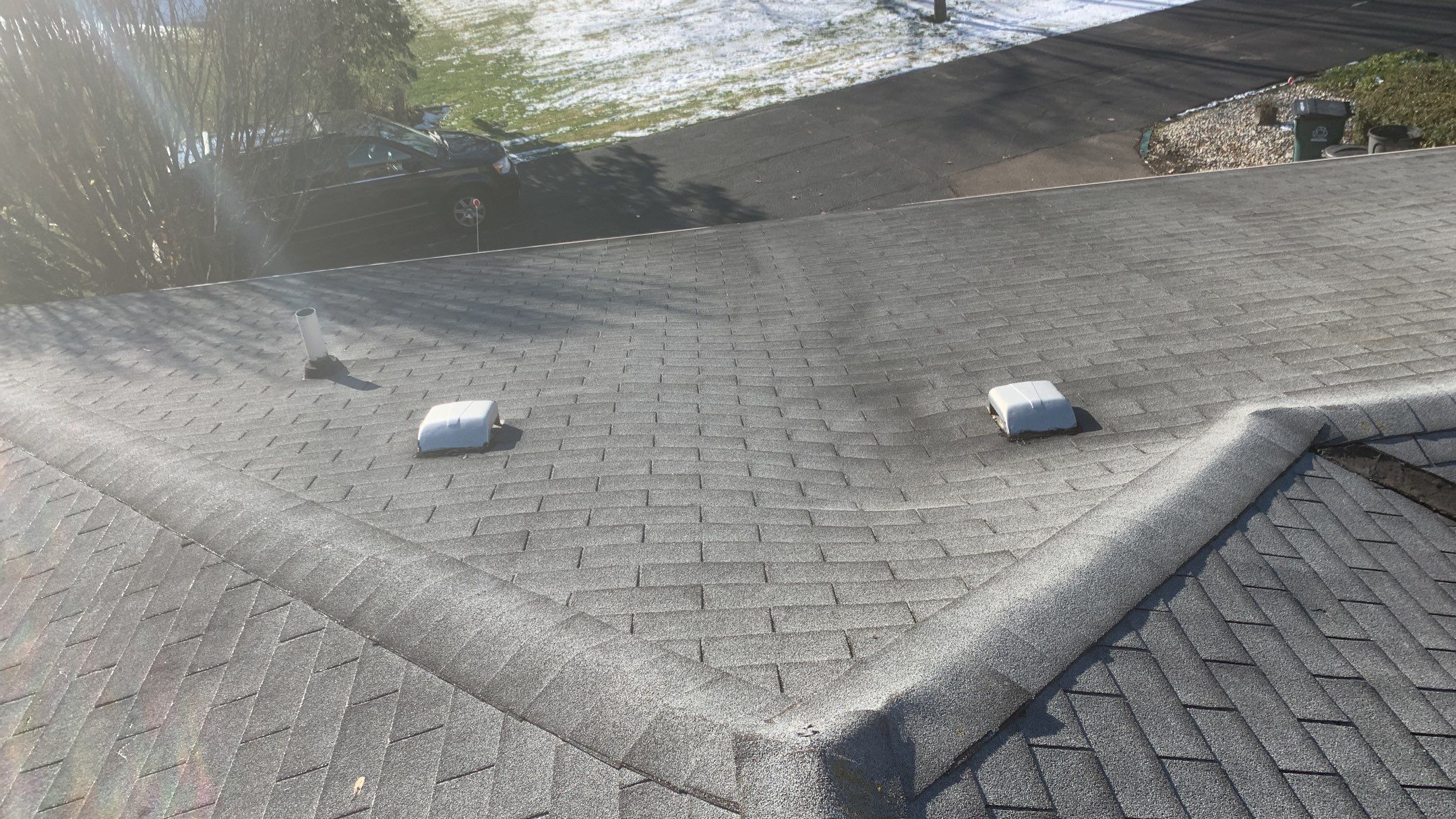 Roof Replacement using CertainTeed Landmark by 180 Contractors