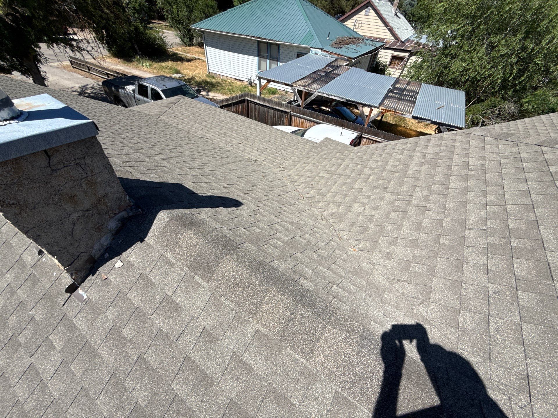 Residential Roof Replacement and Eave Repair in Boise, Idaho by Olive Roofing