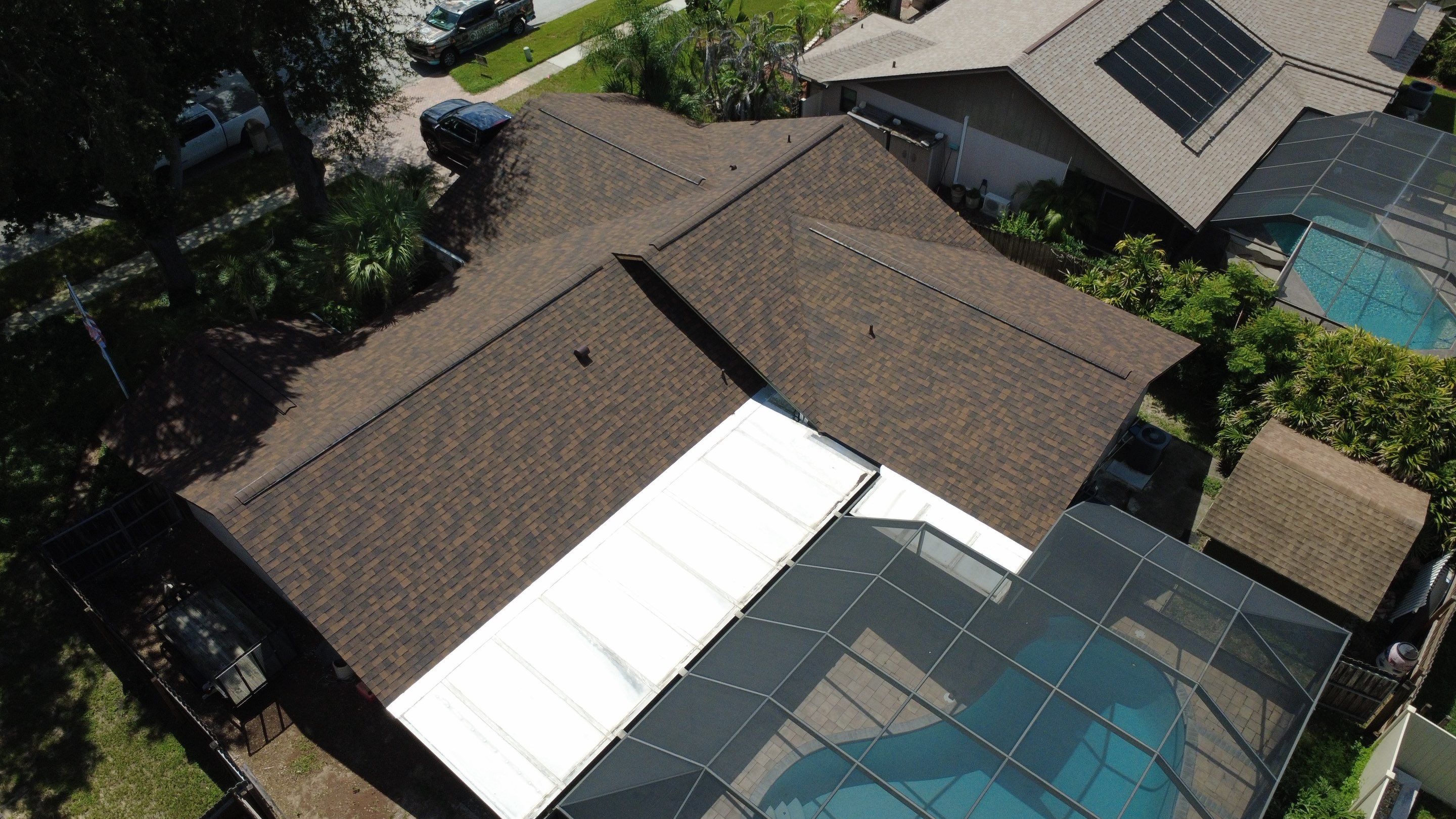 Roof Replacement in Valrico, FL by Steadfast Roofing 
