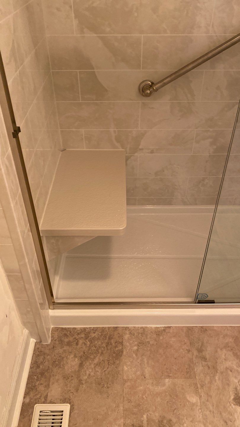 Tub to Shower by BathPlanet SW Virginia