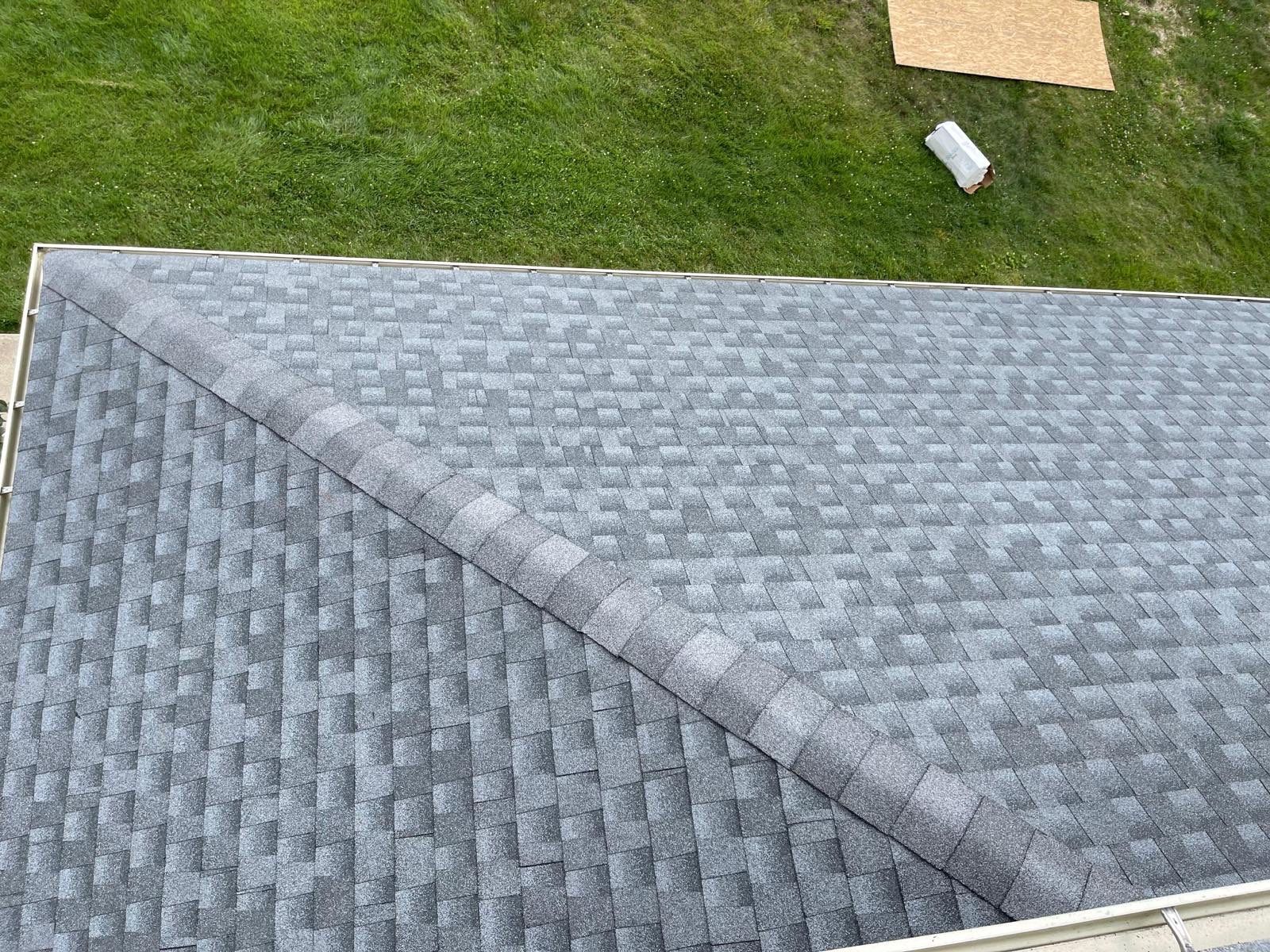 Residential Roofing Installation using GAF Timberline HDZ by Rainstoppers Roofing