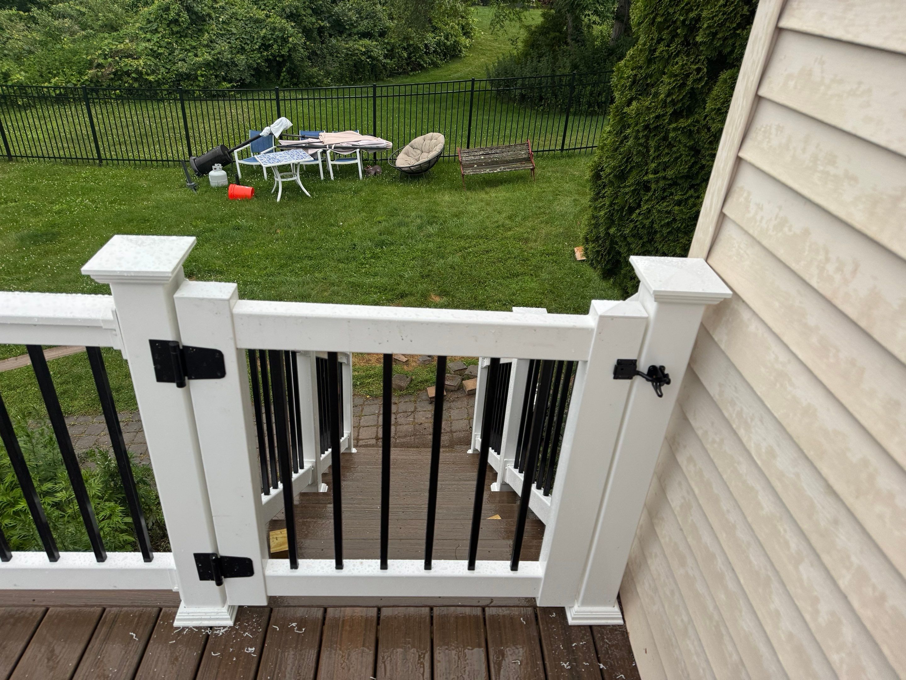 New Deck in Mt. Olive, New Jersey by deck guardian