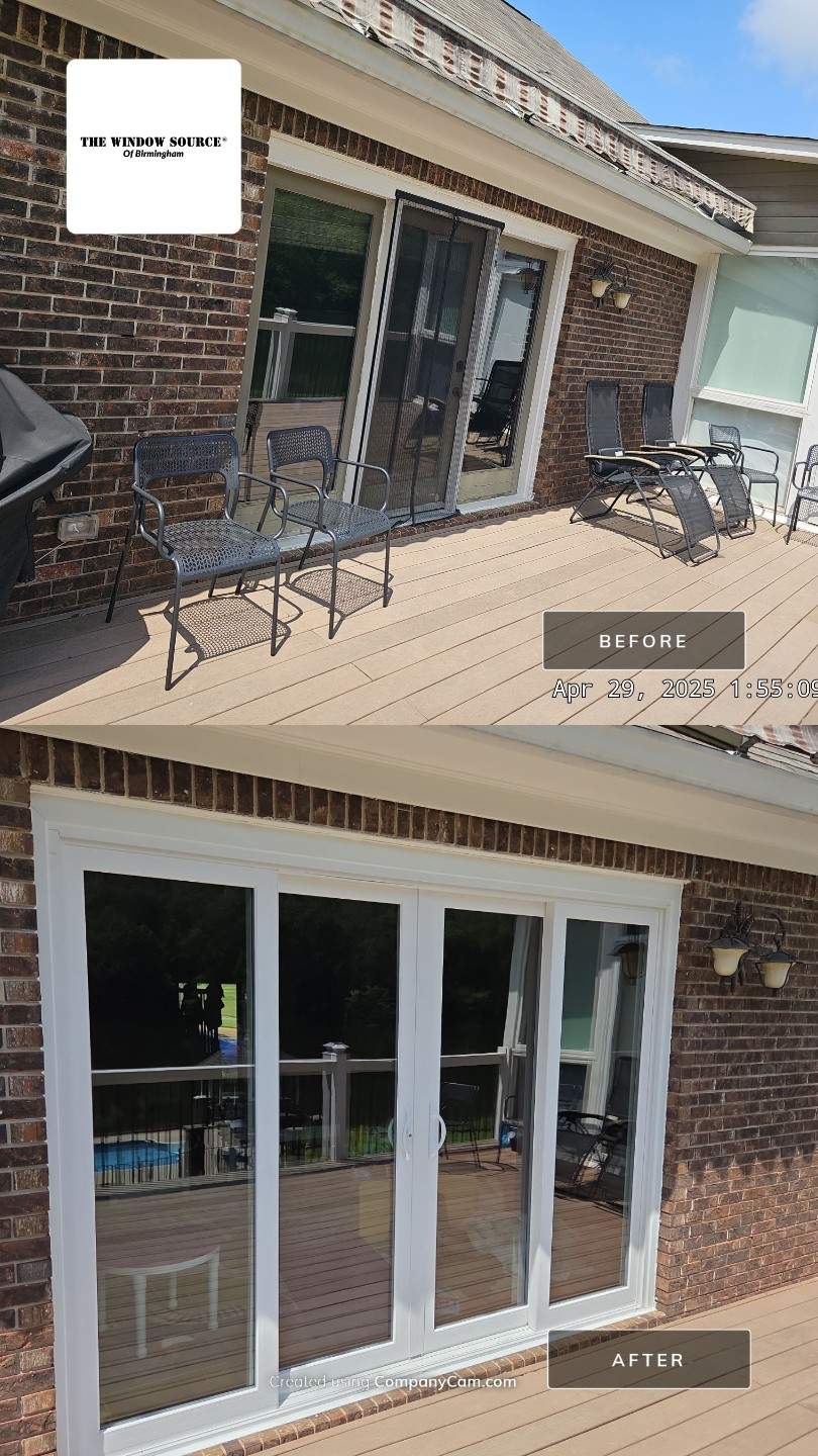 Moore Project in Trussville by The Window Source