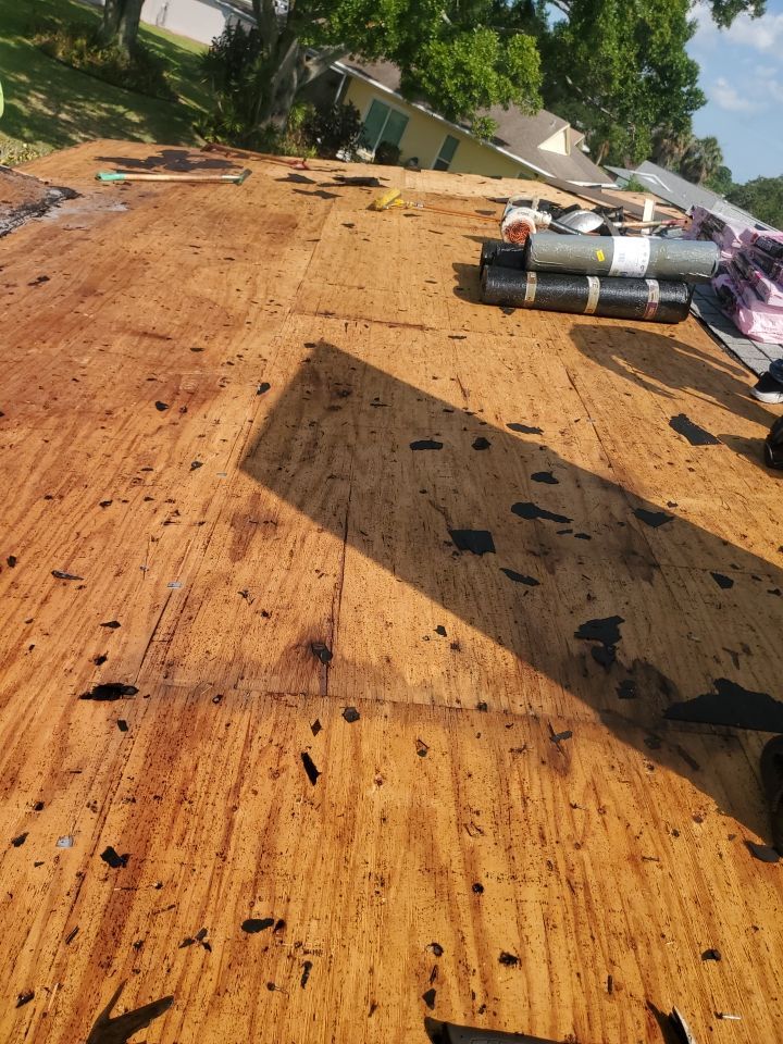 Project in Clearwater 33762 by Mitchell Roofing Company LLC