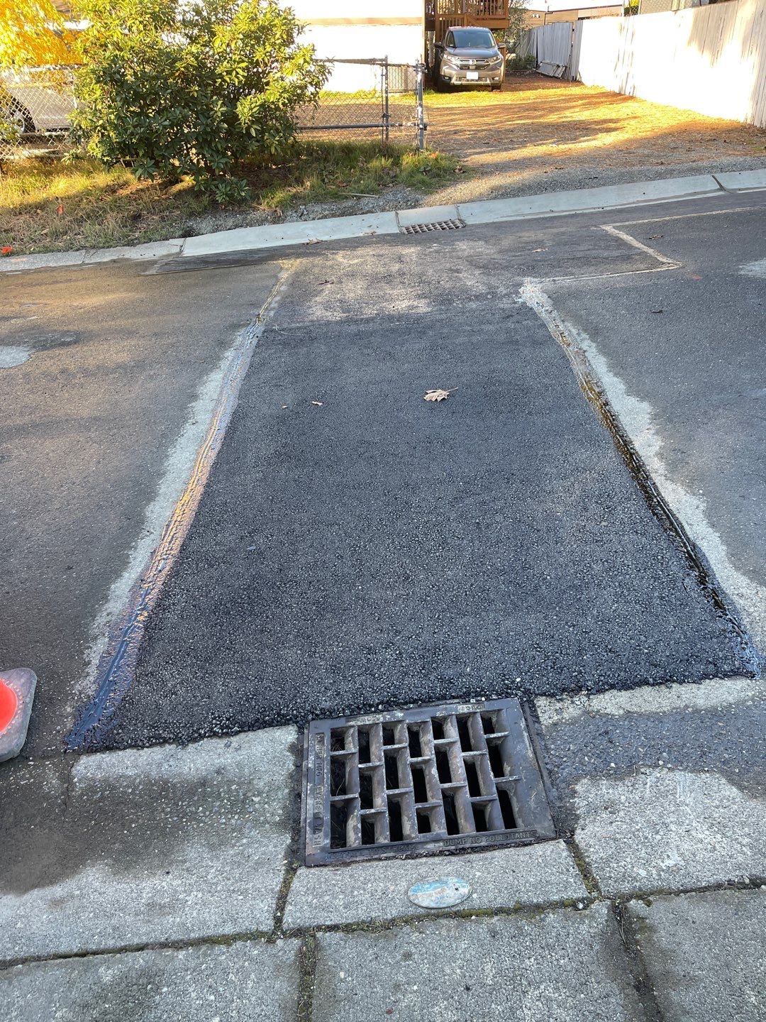 Enfort Homes | Asphalt Patch Repair  by Jireh Asphalt & Concrete Inc 