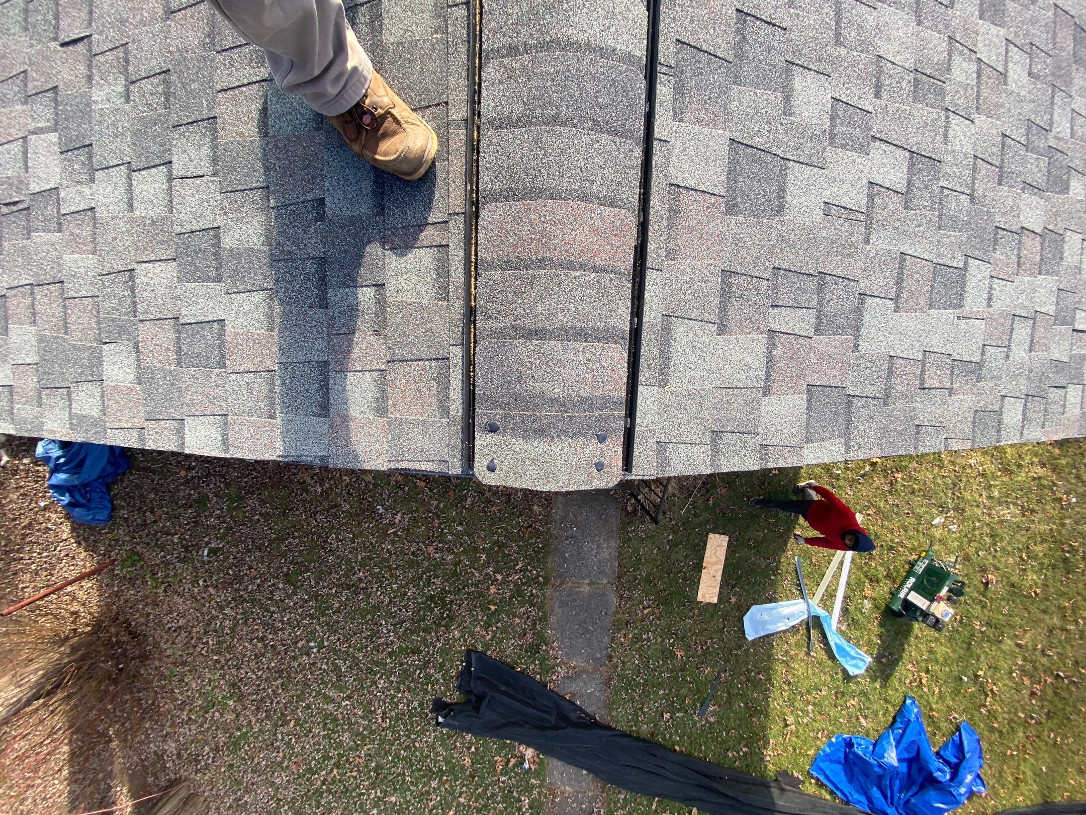 Roof Replacement using CertainTeed Landmark Pro by 180 Contractors