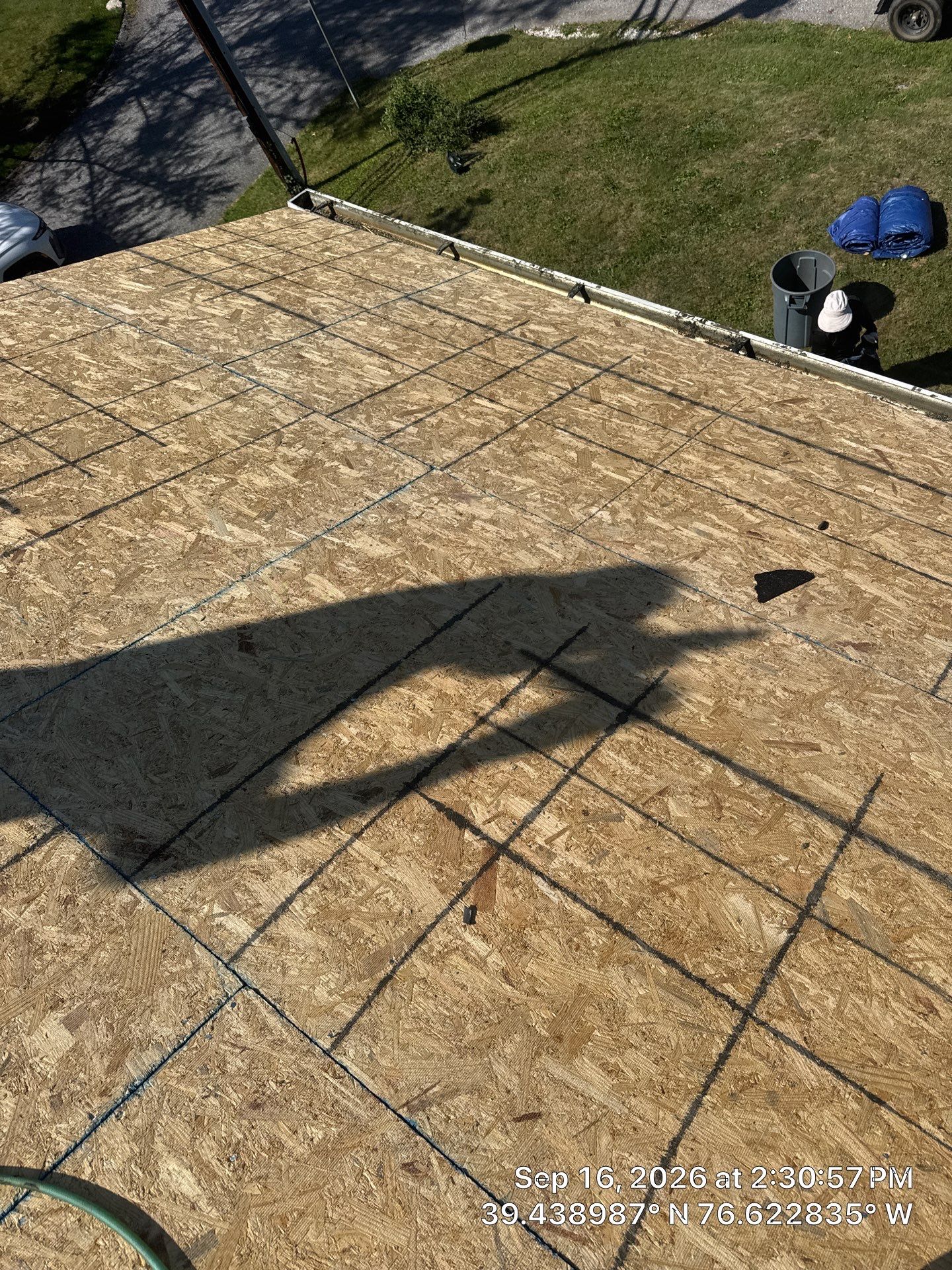 Architectural Asphalt Shingle Roof Replacement in Timonium, Maryland by First Chesapeake Roofing