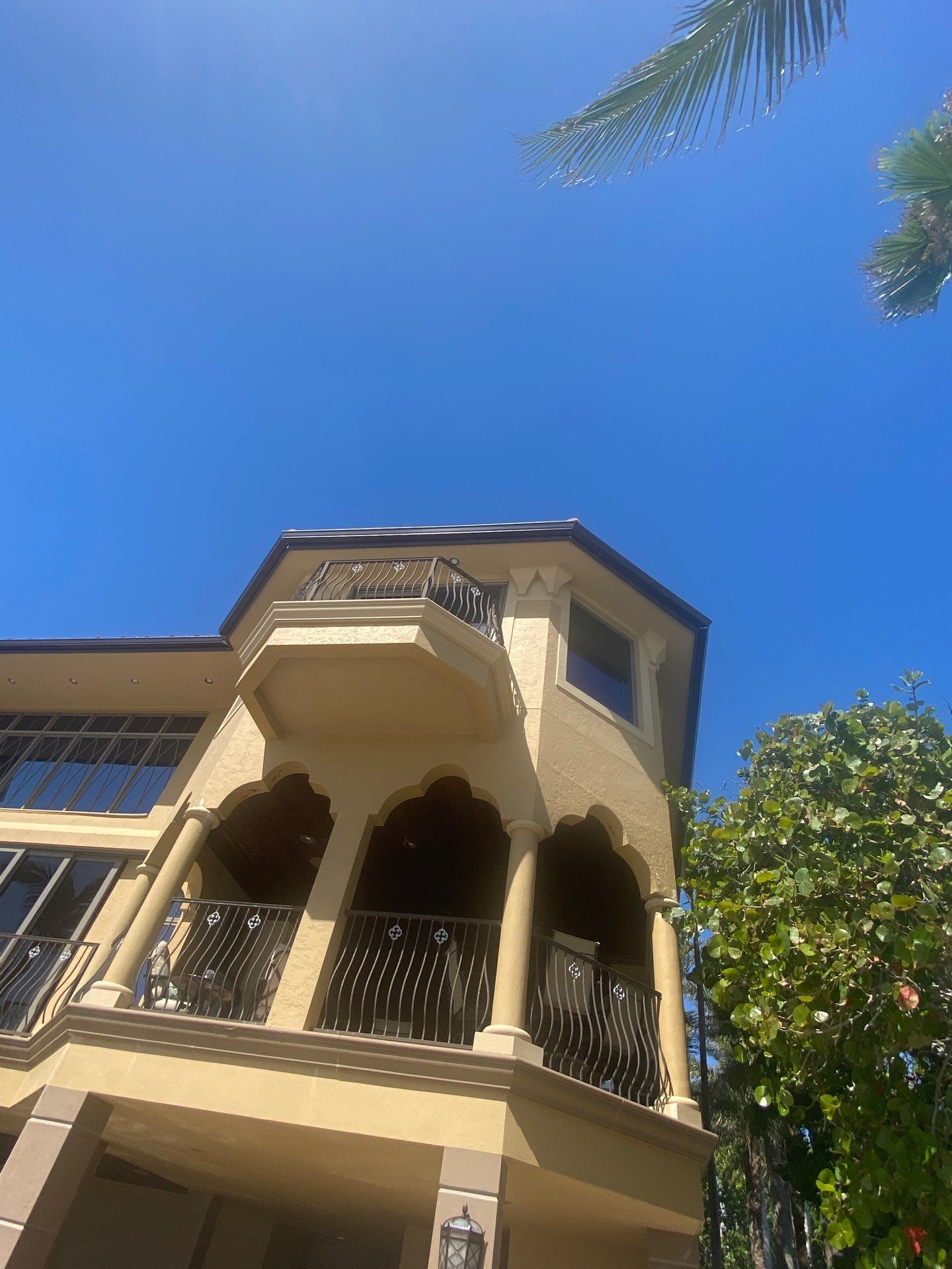 Bronze Gutters in Longboat Key FL by Gutter Professors