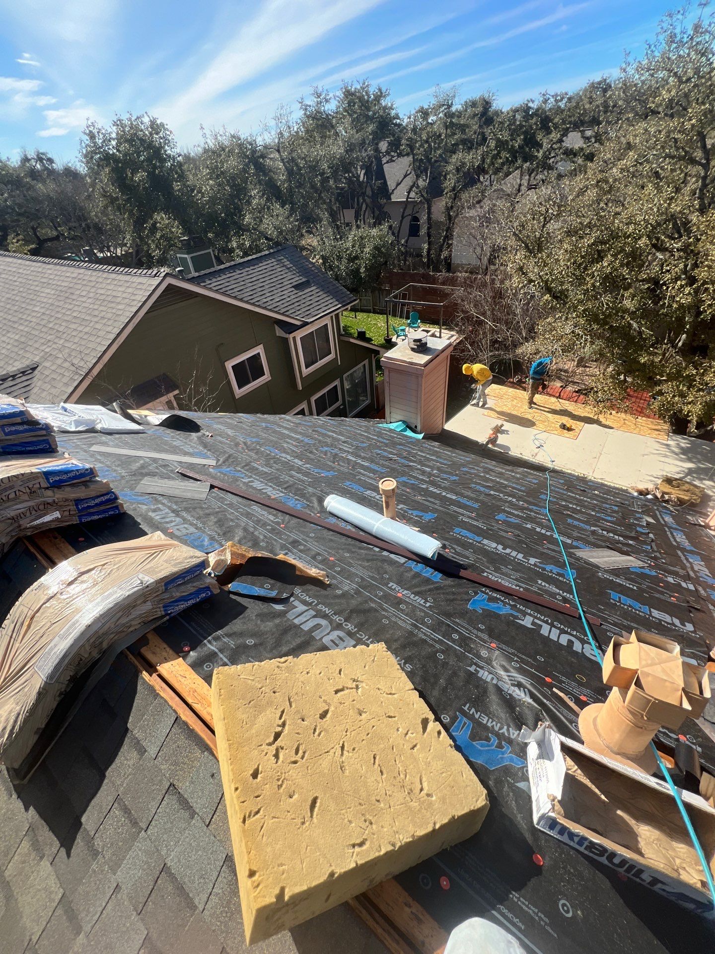 Project in Austin by Rhino Roofing and General Contracting, LLC