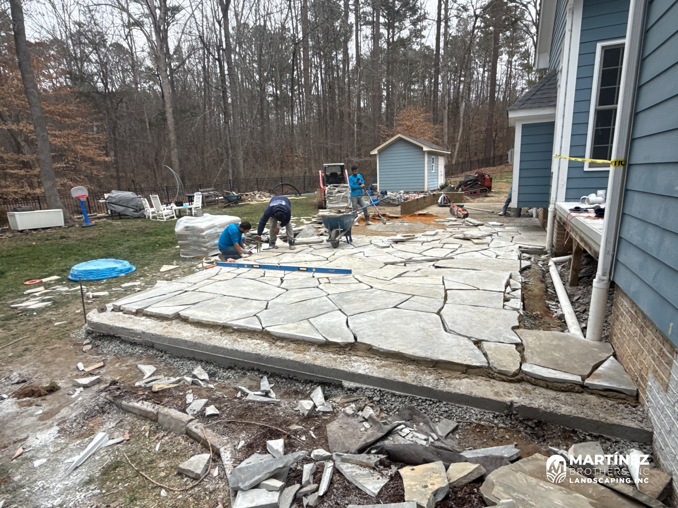 Hardscaping in Pittsboro by Martinez Brother’s Nc Landscaping Inc