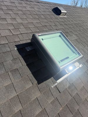 skylight installation in Edmond