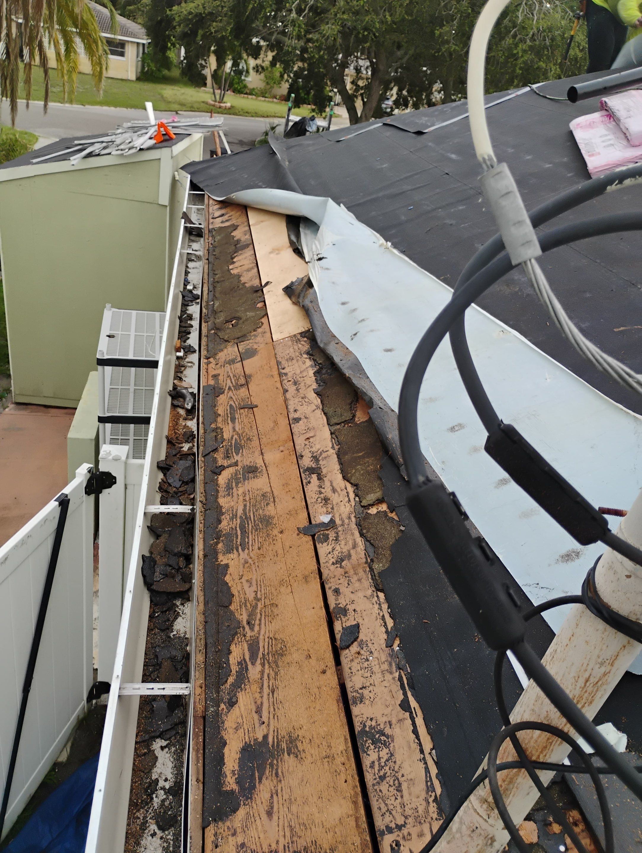 Project in St. Petersburg 33712 by Mitchell Roofing Company LLC