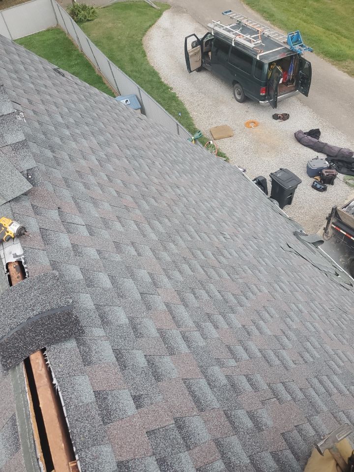 Residential Roofing Installation by Rainstoppers Roofing