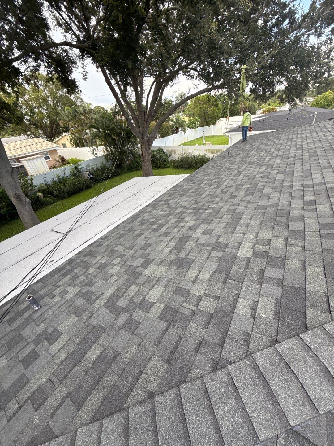 Project in St. Petersburg 33710 by Mitchell Roofing Company LLC 