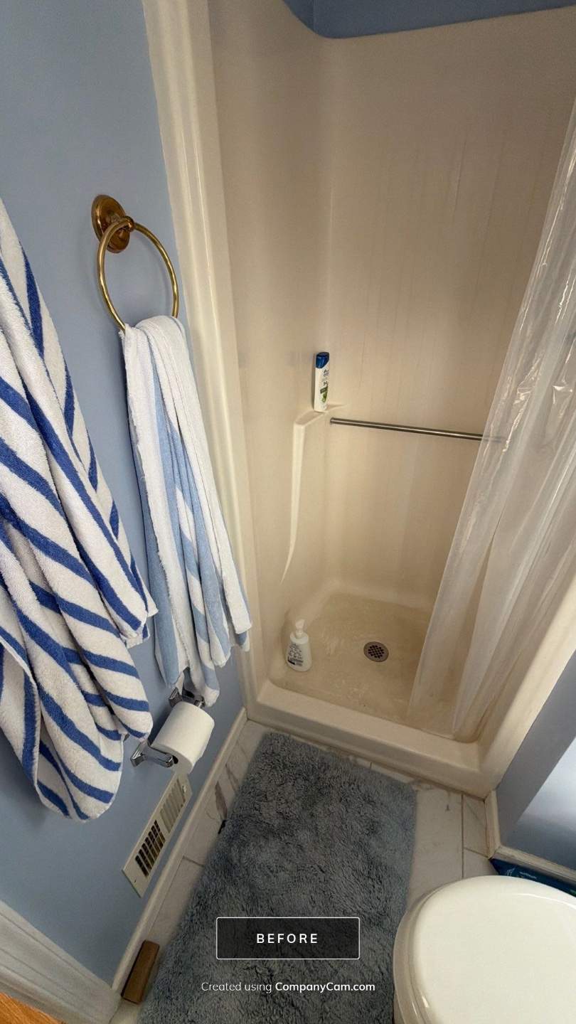 Shower Stall - Kit vs Custom by BathPlanet SW Virginia