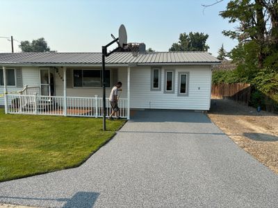 Front and Back Patio Makeover for Oscar
