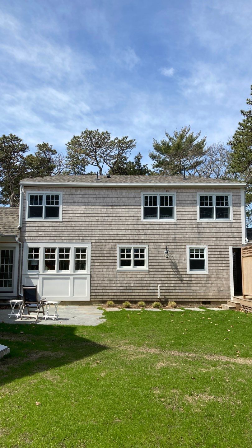 Gutter Installation using 6" Half Round Galvalume Gutter by Gutter Pro Enterprises