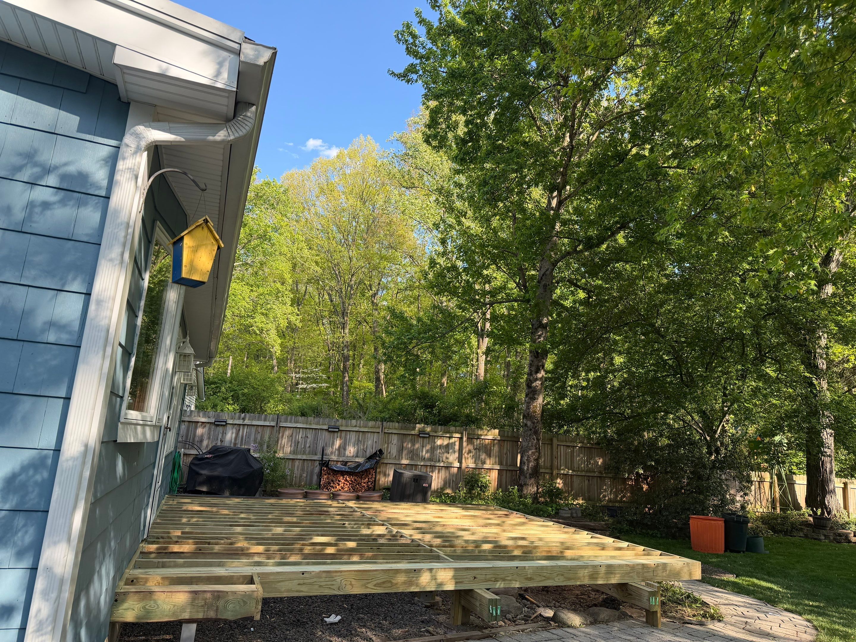 Deck Resurface In New Providence, New Jersey  by deck guardian