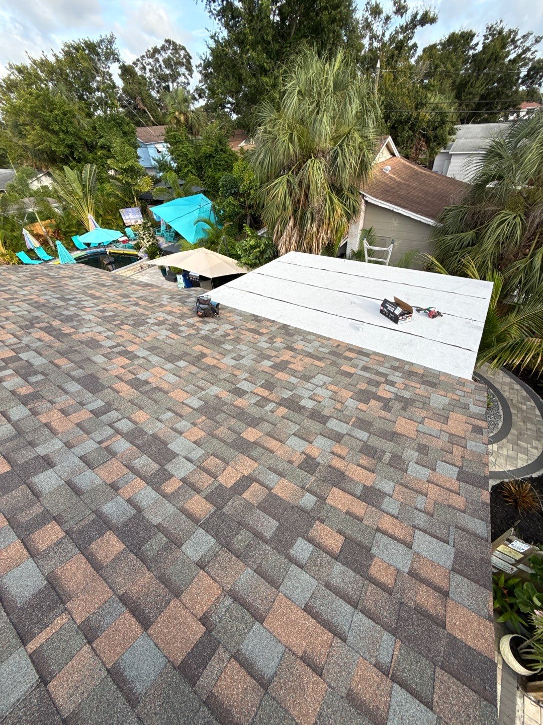 Project in St. Petersburg 33711 by Mitchell Roofing Company LLC 