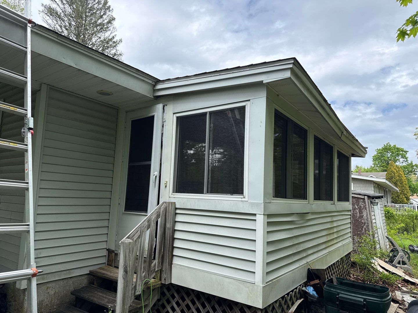 Full Roof Replacement & Rear Porch Makeover – A Stunning Transformation! by Sensible Home Solutions