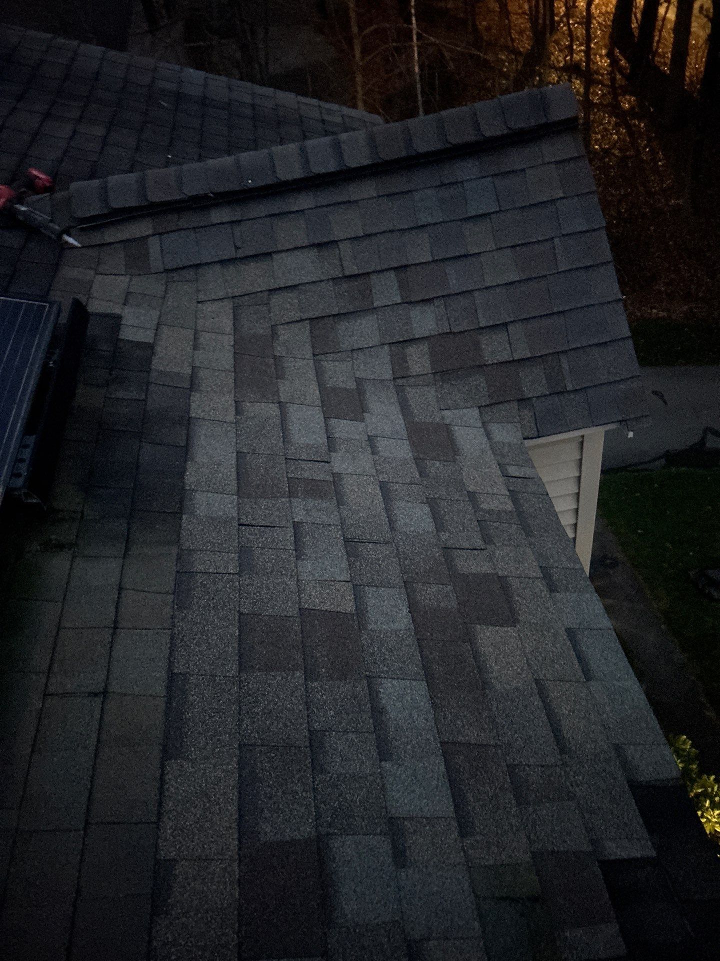 Westford Roof Repair: 1 Square Damaged Section Replacement by Mighty Dog Roofing of Greater Middlesex County
