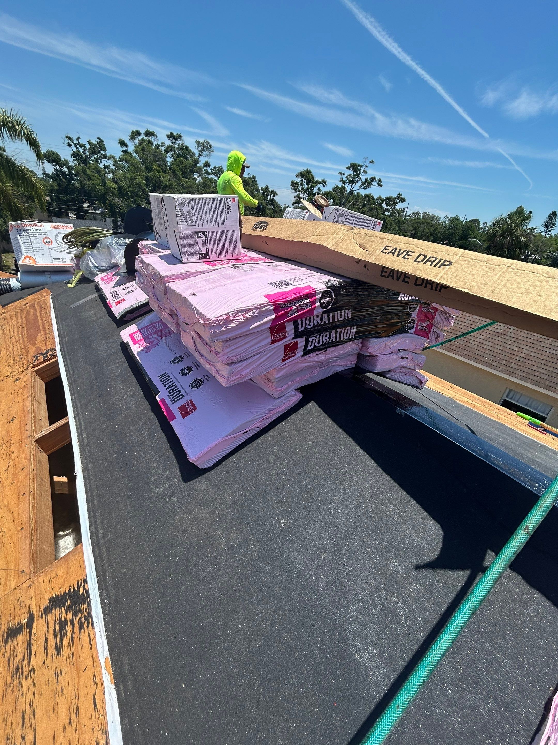 Project in St. Petersburg 33711 by Mitchell Roofing Company LLC 