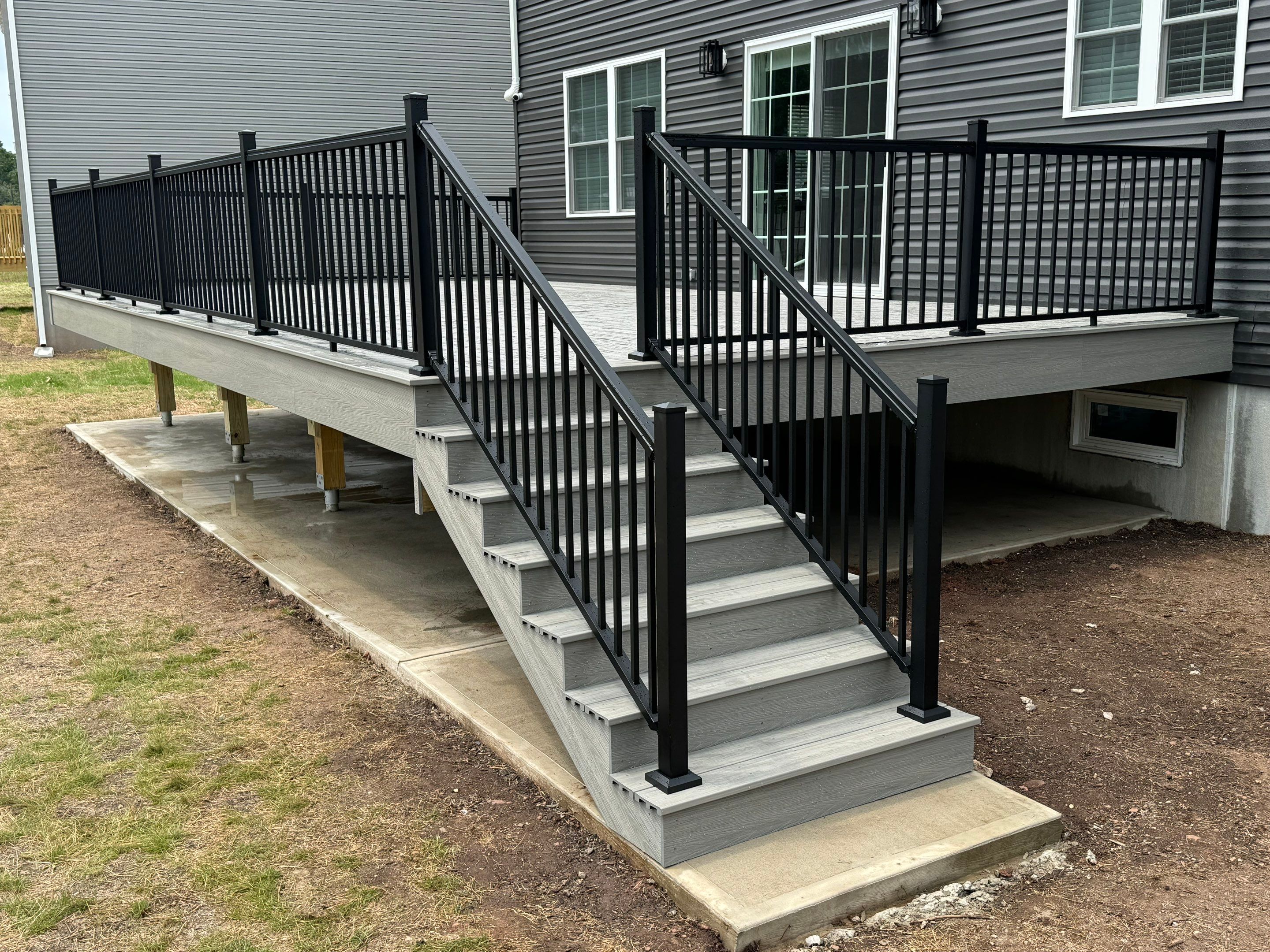 New Deck in Piscataway, New Jersey by deck guardian