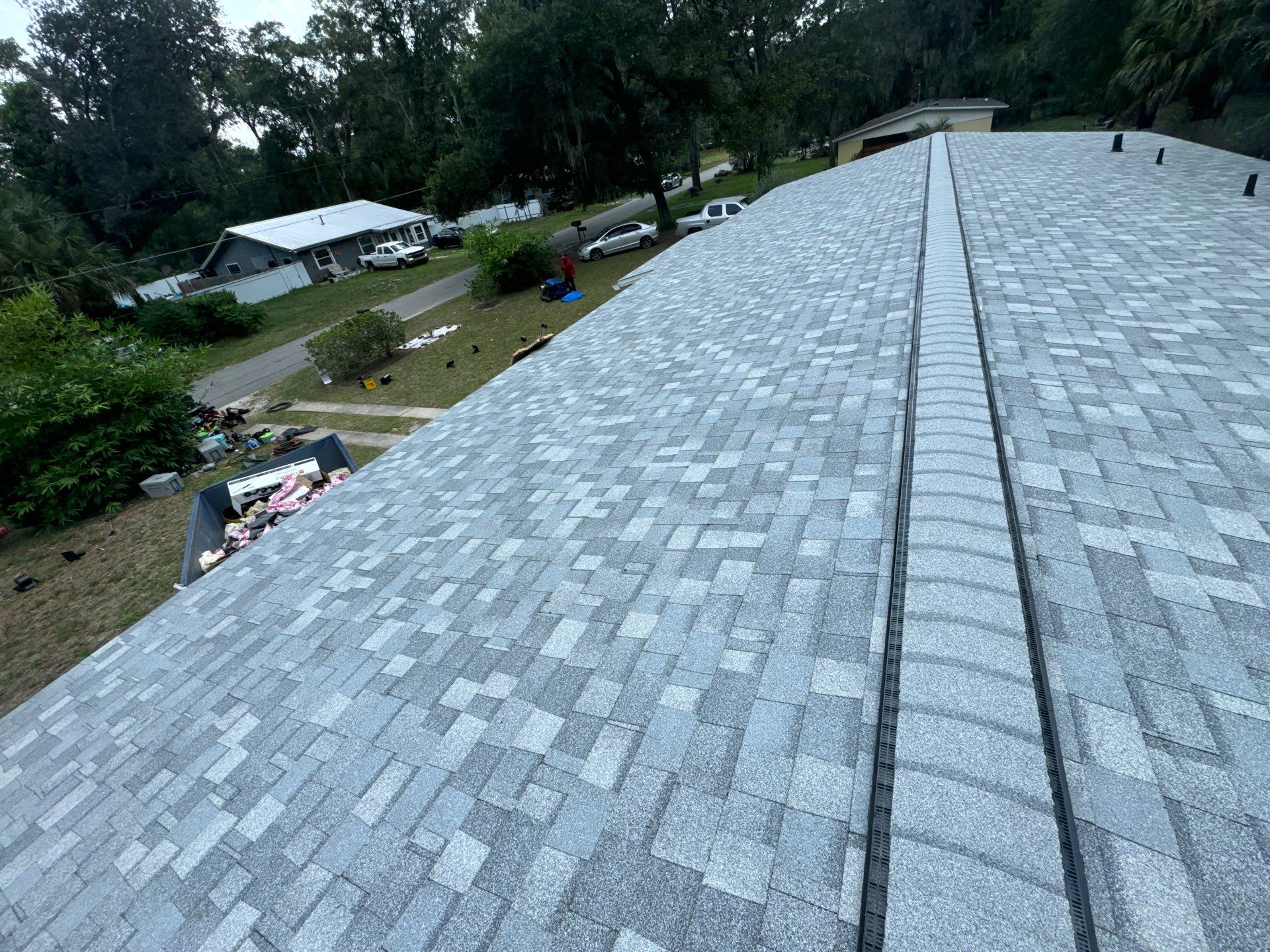 New Shingle Roof in Gainesville, FL by Brehm Roofing
