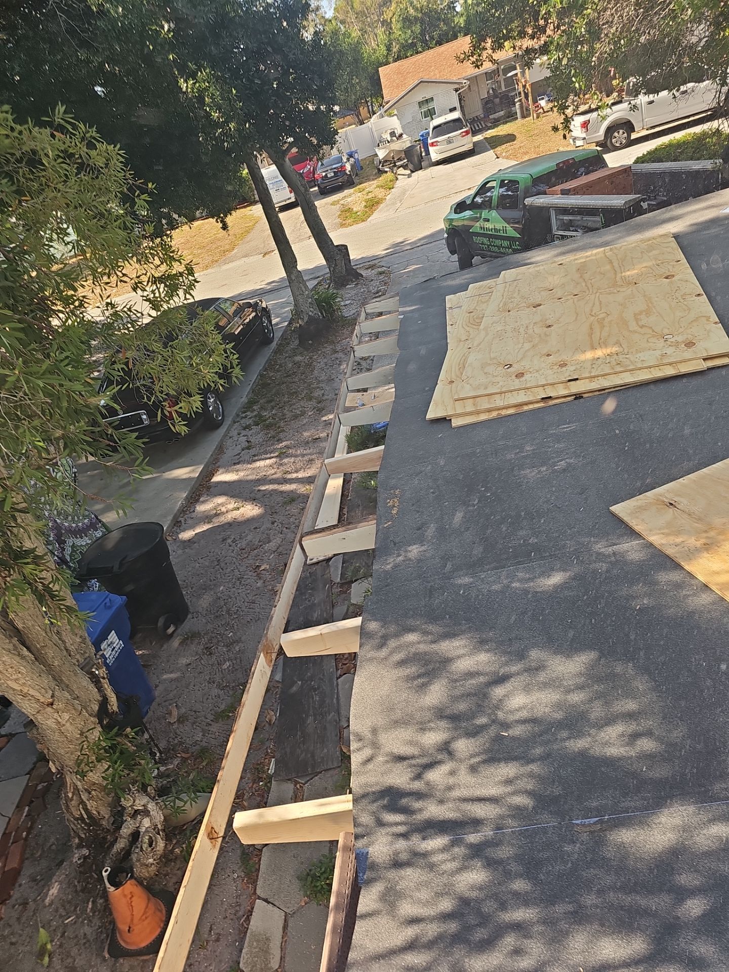 Project in St. Petersburg 33711 by Mitchell Roofing Company LLC 