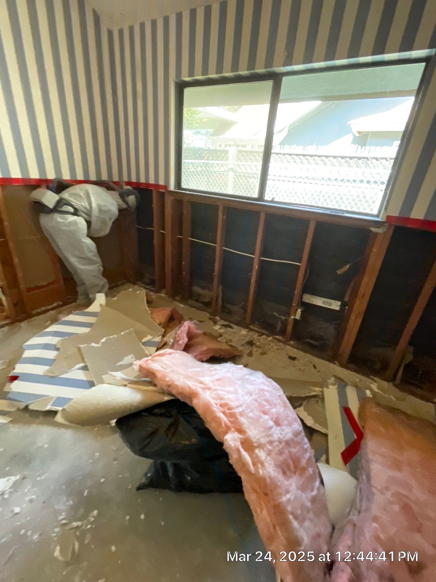 Project in Fresno  by 911 Hazmat Cleanup 