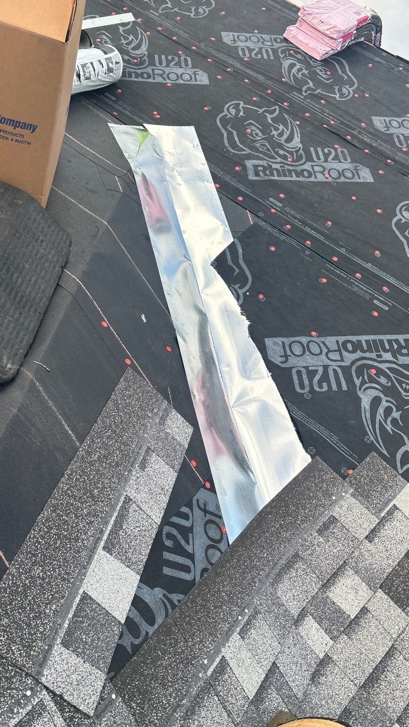Residential Roofing Installation using Owen's Corning Duration (Lifetime) Shingles by Roof Repair Company