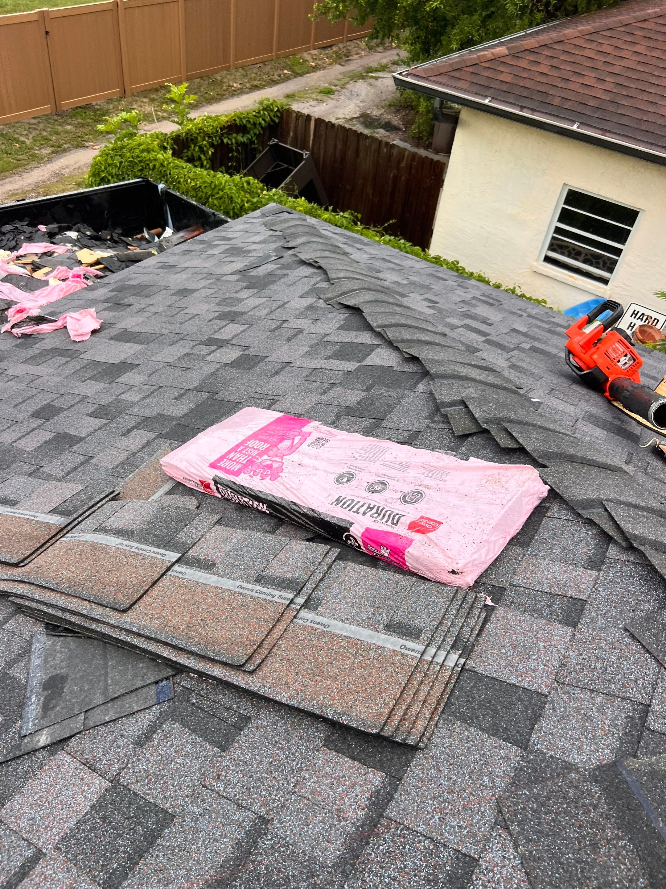 Project in St. Petersburg 33713 by Mitchell Roofing Company LLC 