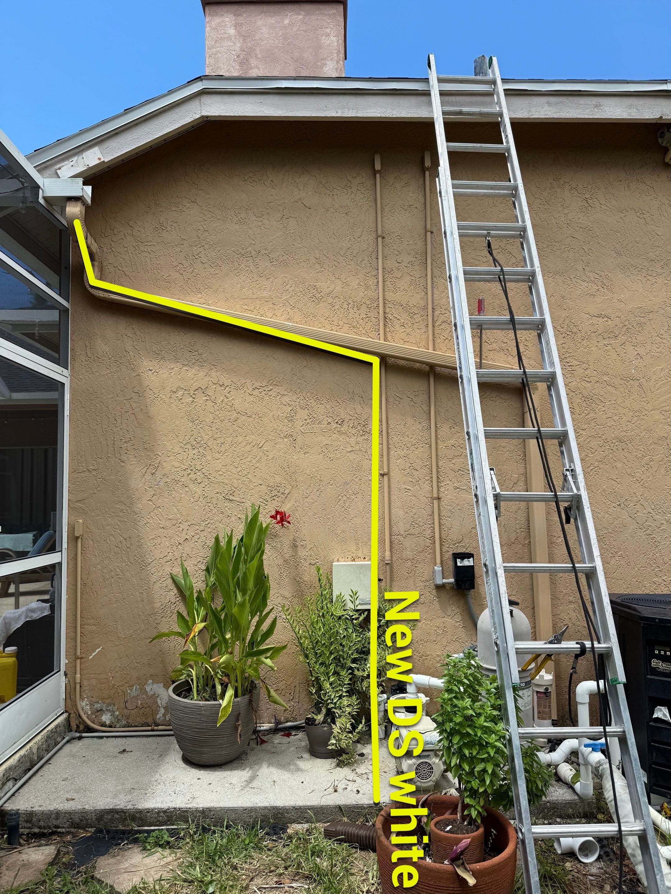 7-Inch Box Seamless Gutters in Bradenton FL by Gutter Professors