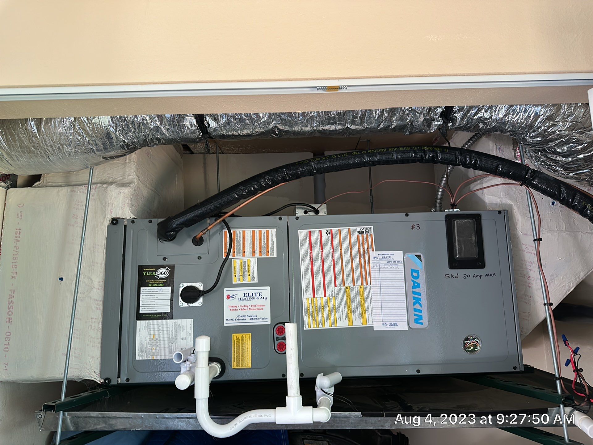 HVAC Restoration using HVAC Restoration Equipment by TIES360 Air Ducts Plus