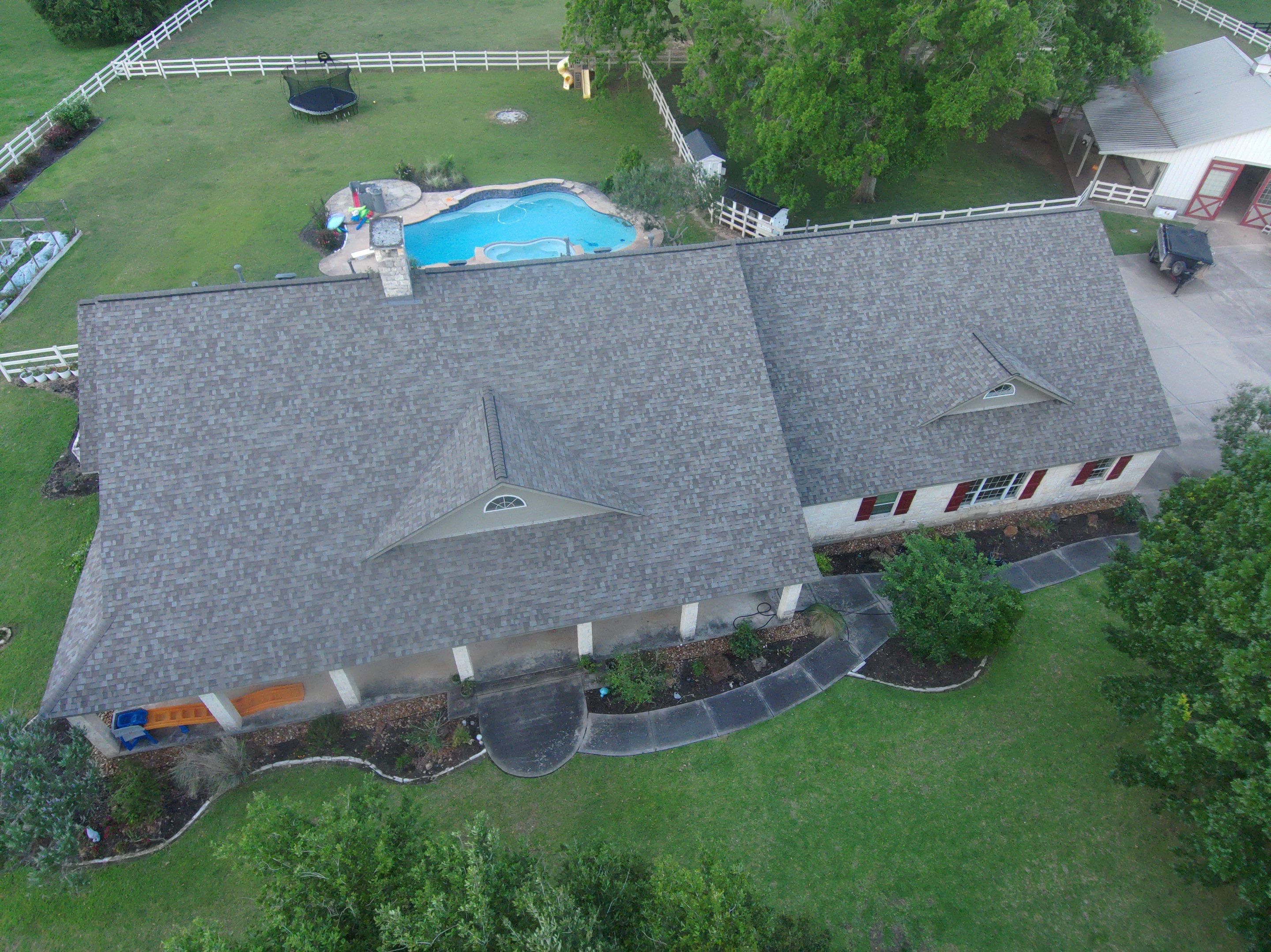 Residential Roofing Installation using Owen's Corning Duration (Lifetime) Shingles by Roof Repair Company