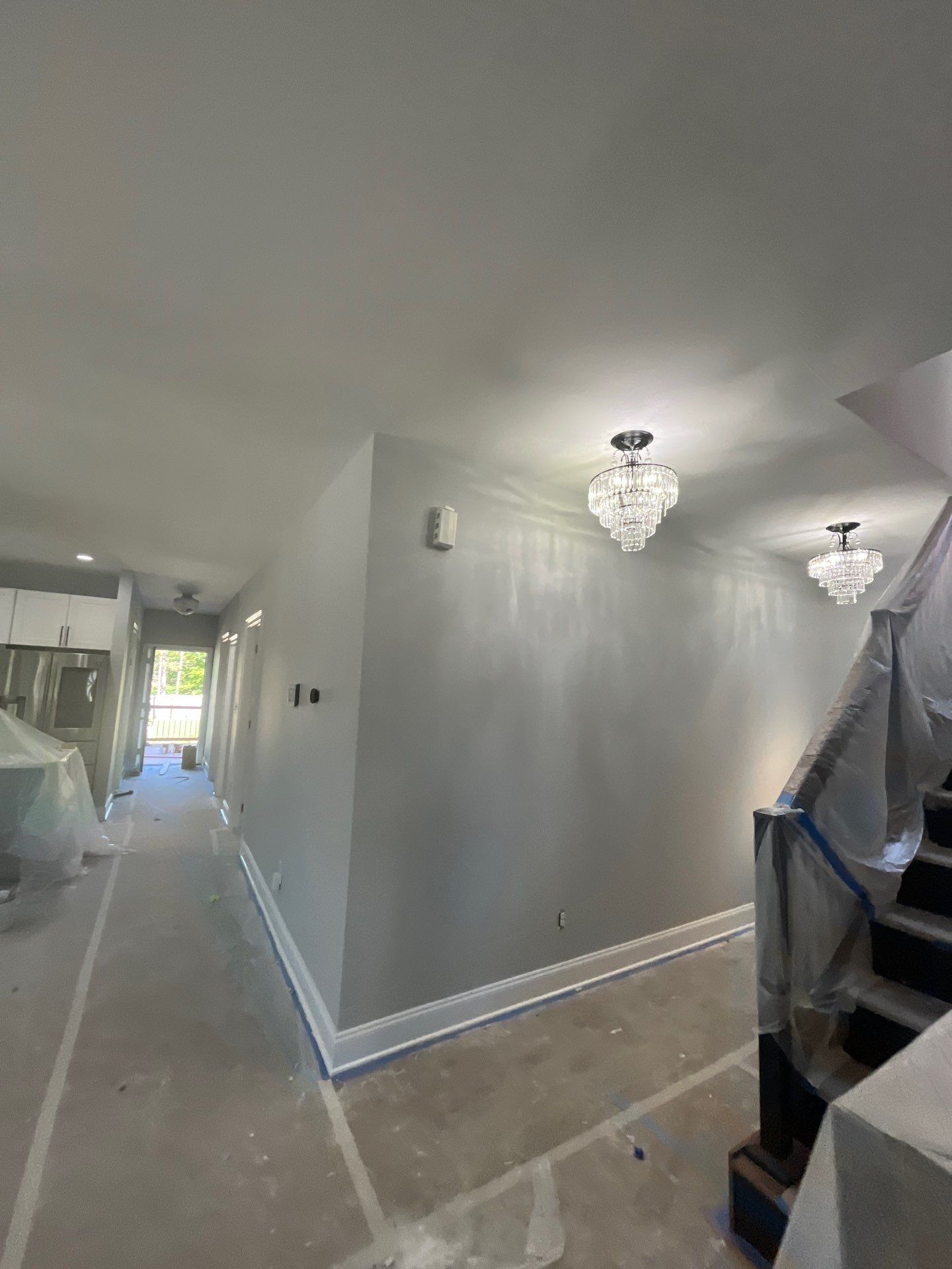 Interior Fresh Coat of paint & Deck stain by GonzalezPainters & Contractors Inc